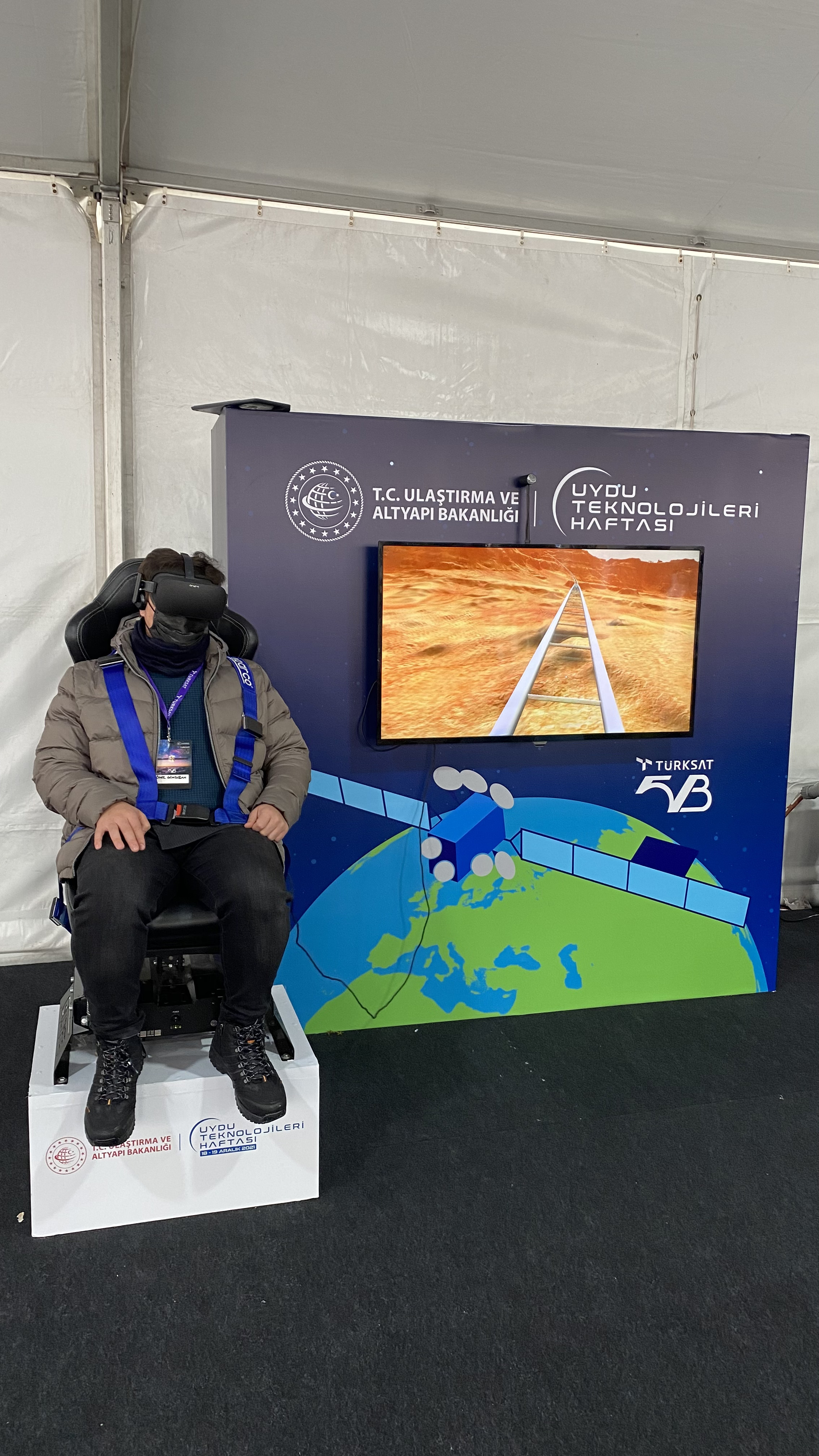 VR Simülasyon Koltuğu Kirala - Etkinlik Fotoğrafı 18