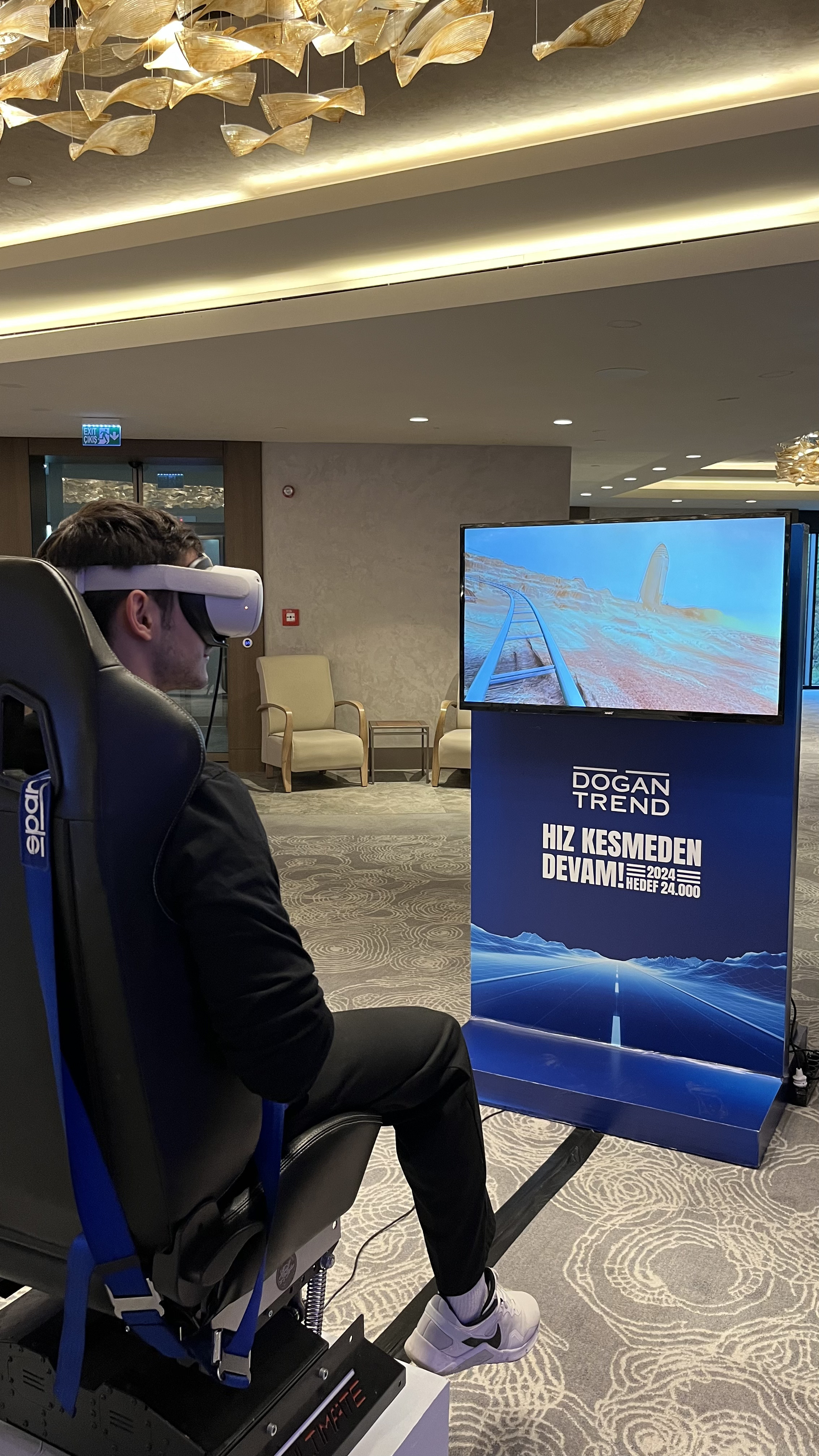 VR Simülasyon Koltuğu Kirala - Etkinlik Fotoğrafı 19