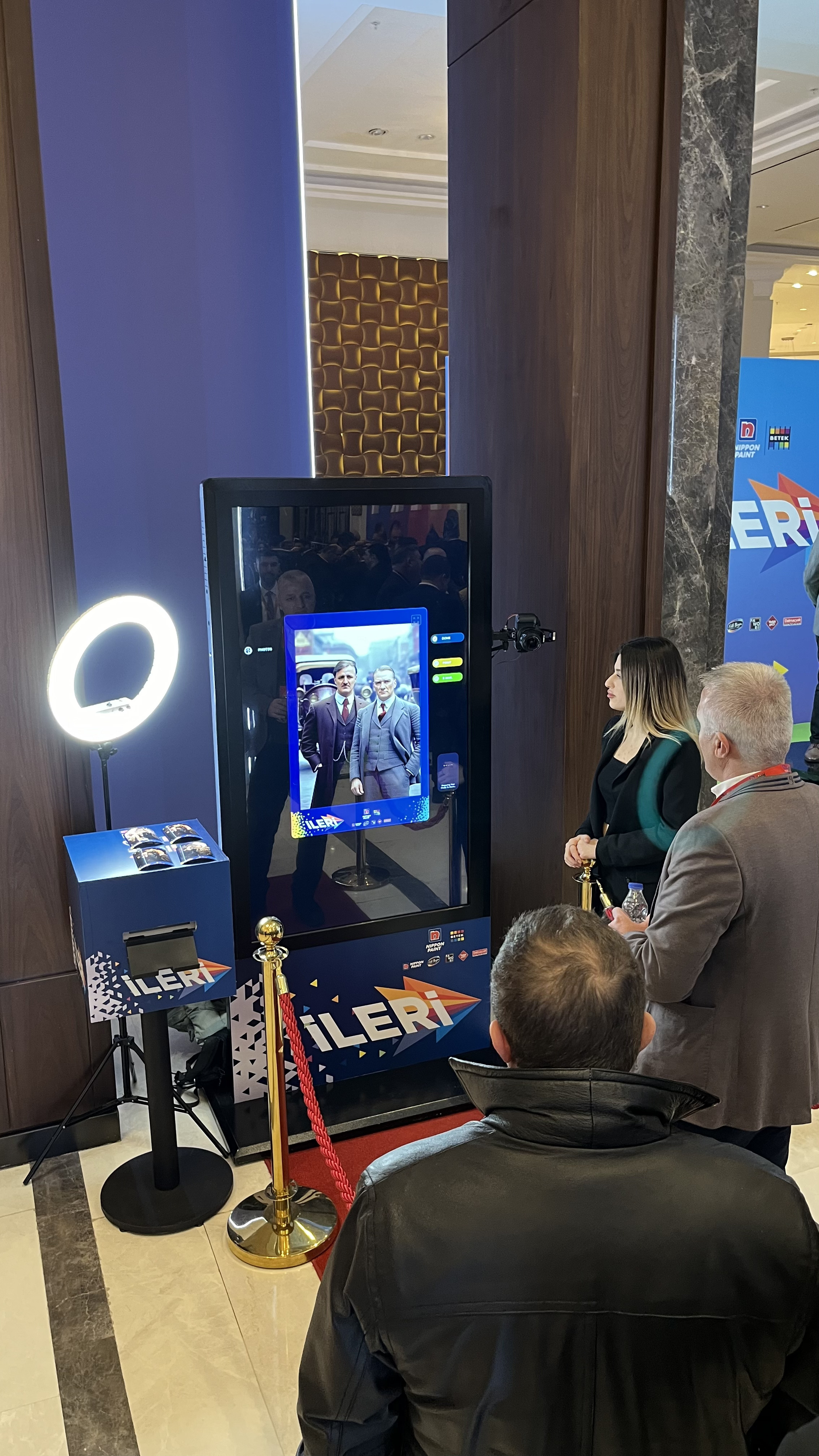 Face Swap Photo Booth Kirala - Etkinlik Fotoğrafı 7