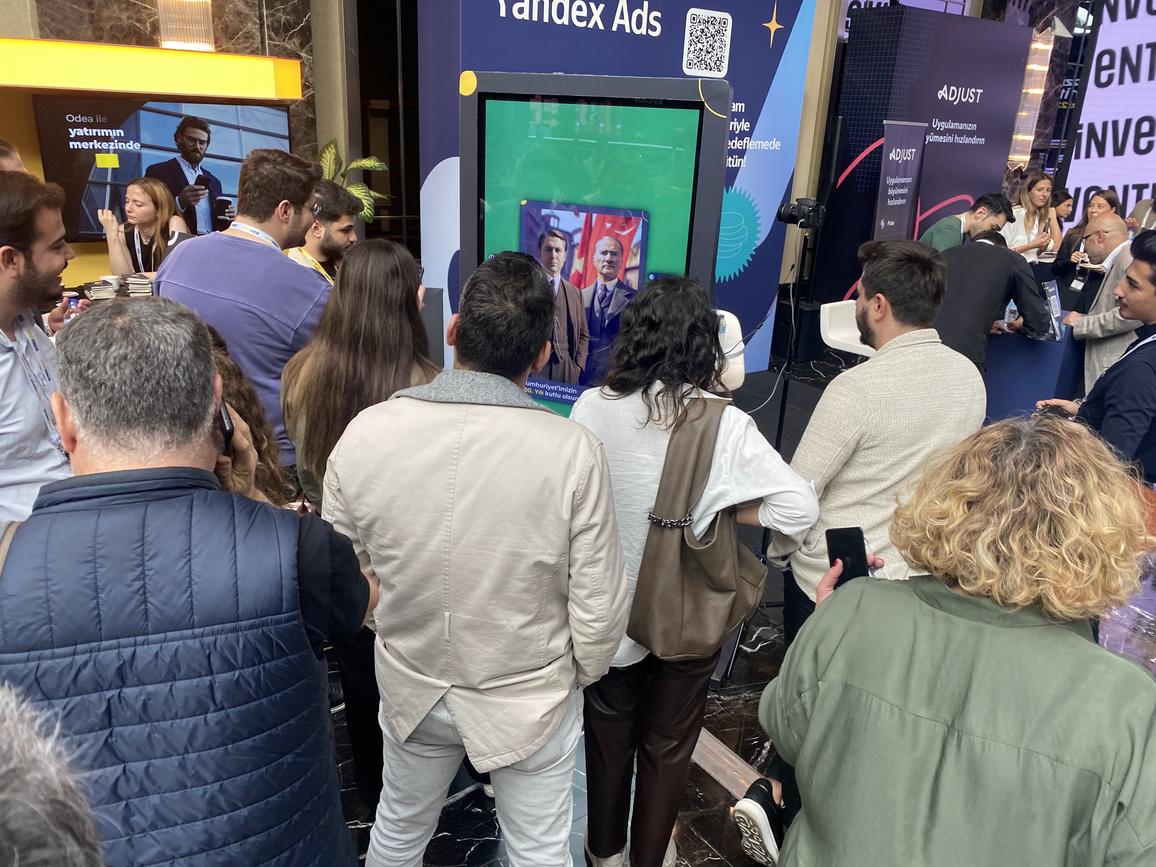 Face Swap Photo Booth Kirala - Etkinlik Fotoğrafı 9