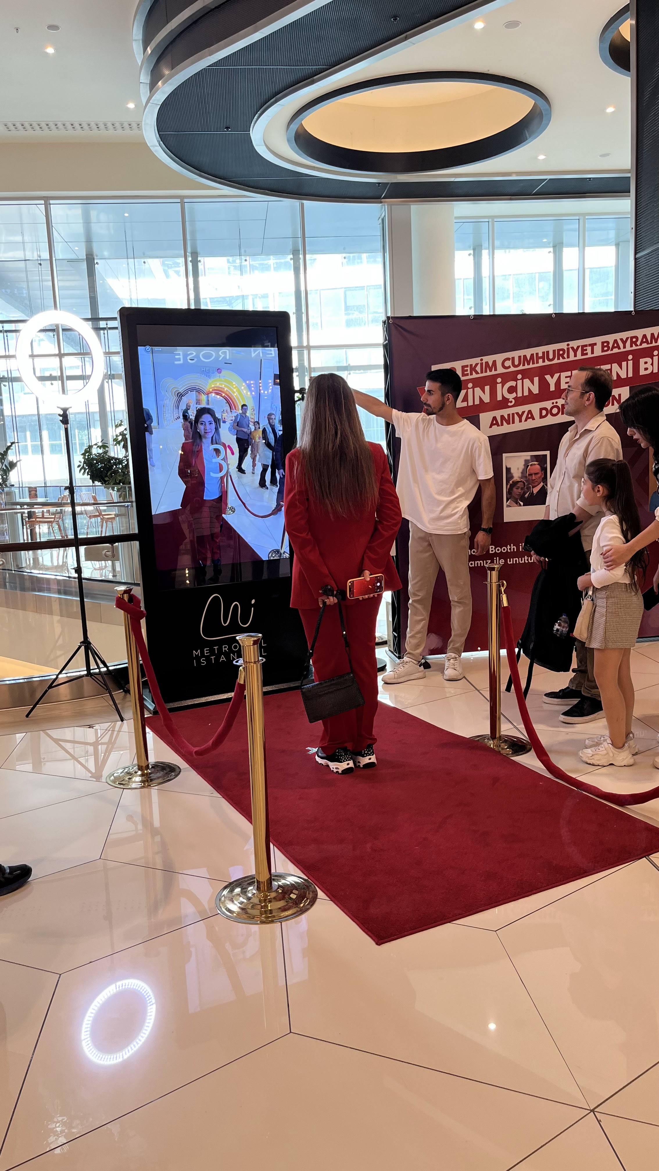 Face Swap Photo Booth Kirala - Etkinlik Fotoğrafı 19