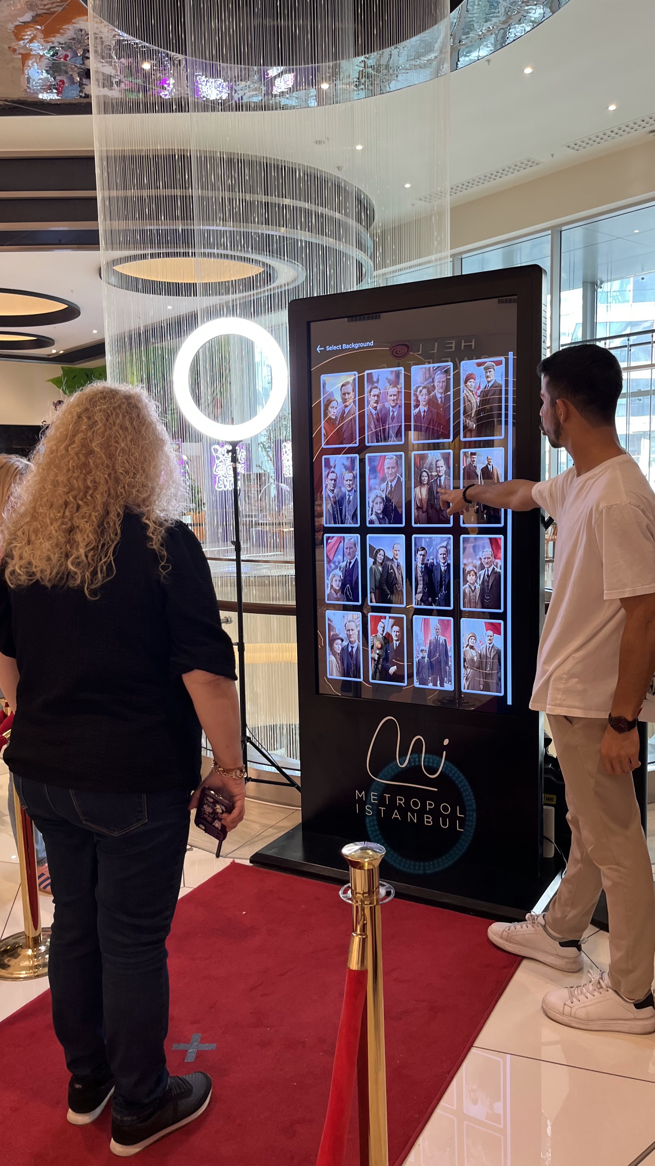 Face Swap Photo Booth Kirala - Etkinlik Fotoğrafı 21