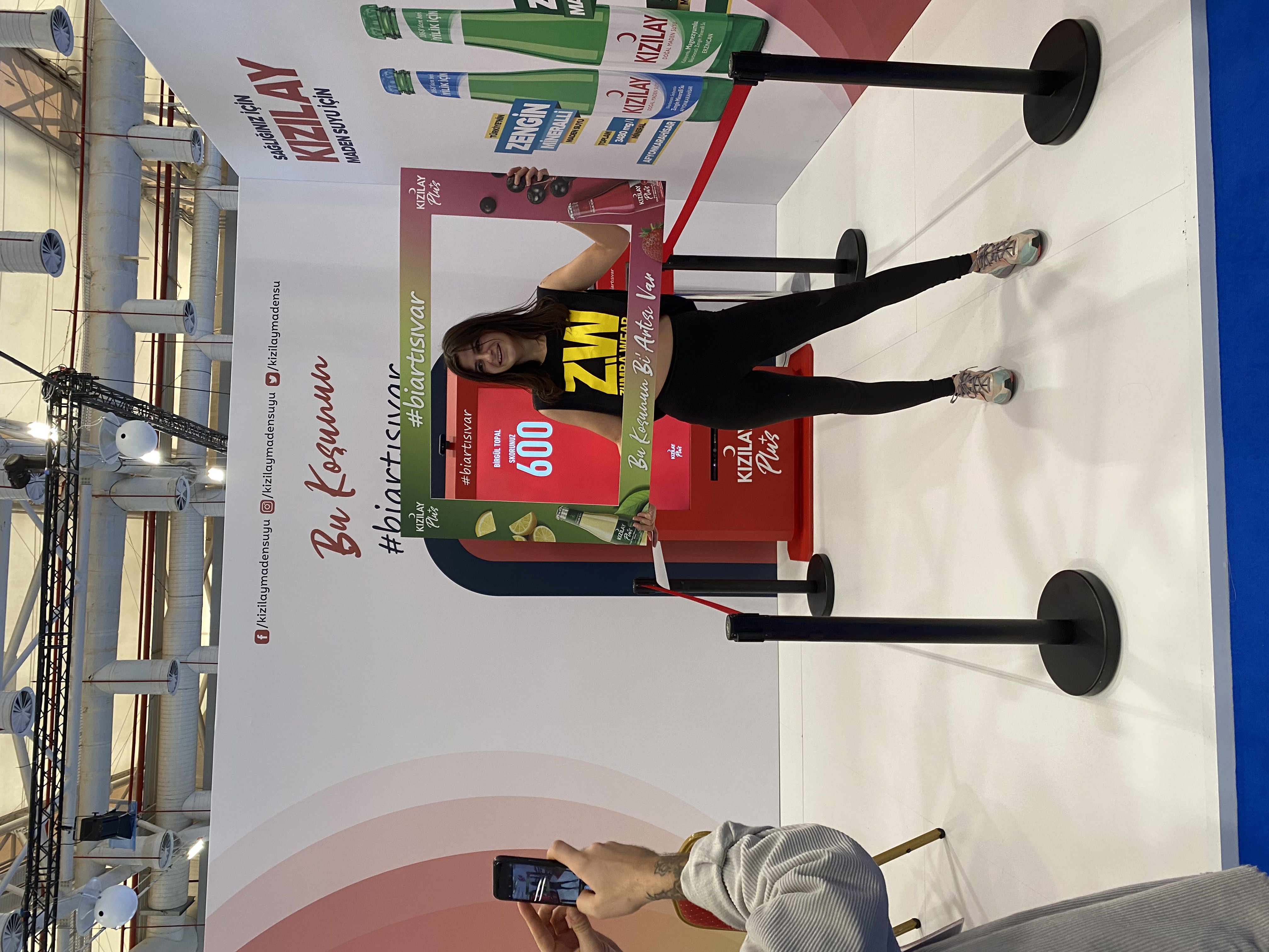 Interactive Fitness, Sanal Fitness Yarışması Kirala - Etkinlik Fotoğrafı 11