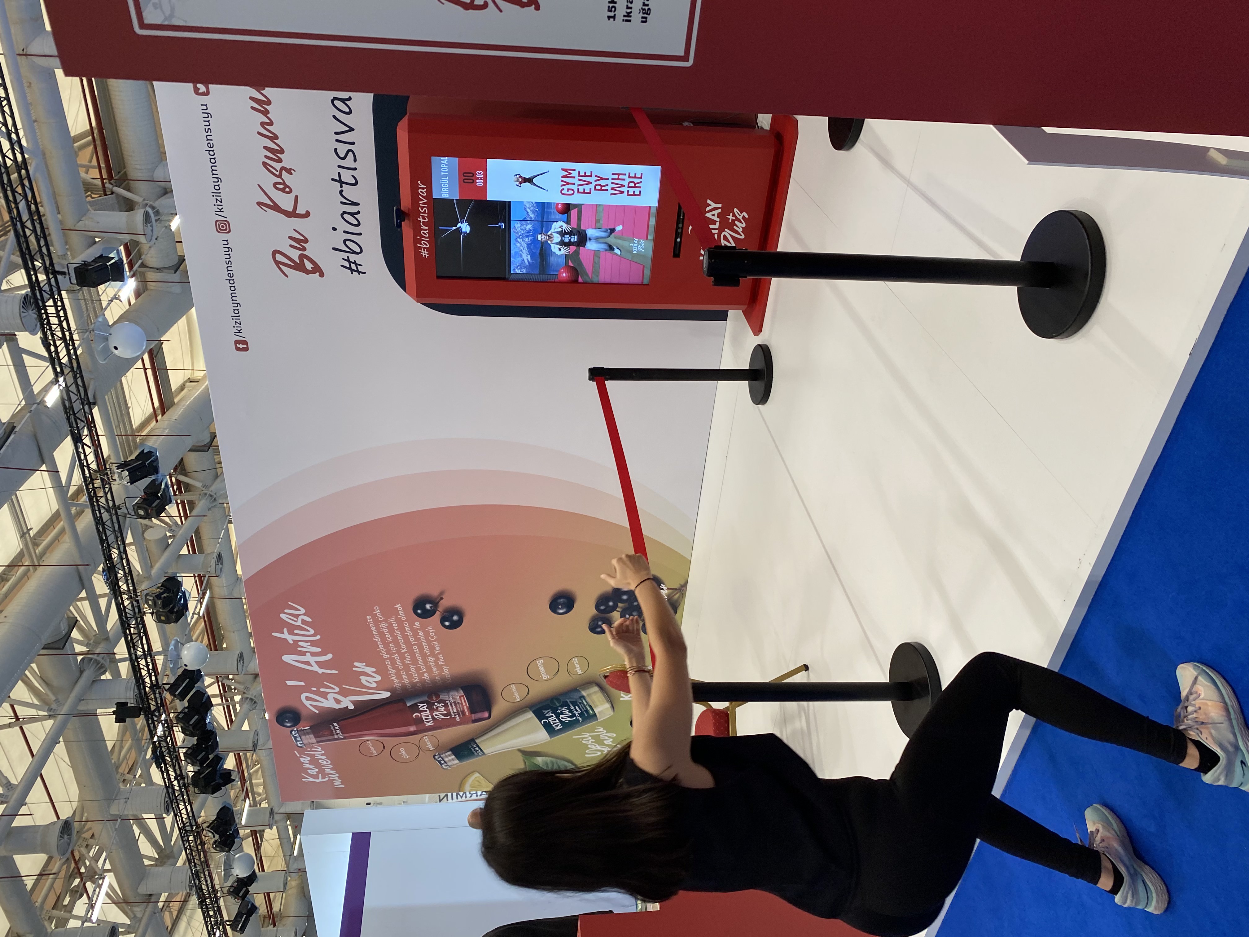 Interactive Fitness, Sanal Fitness Yarışması Kirala - Etkinlik Fotoğrafı 12