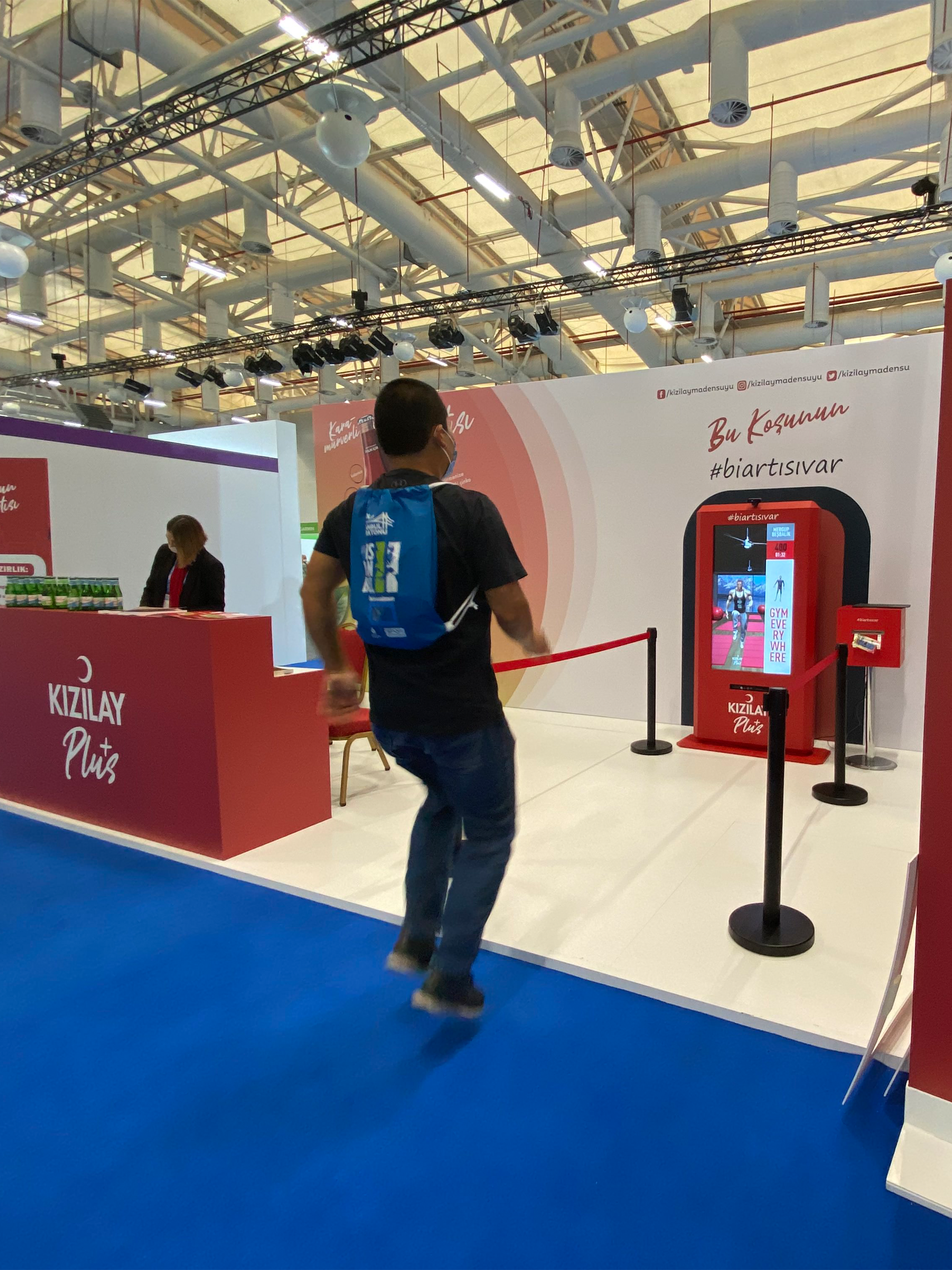 Interactive Fitness, Sanal Fitness Yarışması Kirala - Etkinlik Fotoğrafı 13