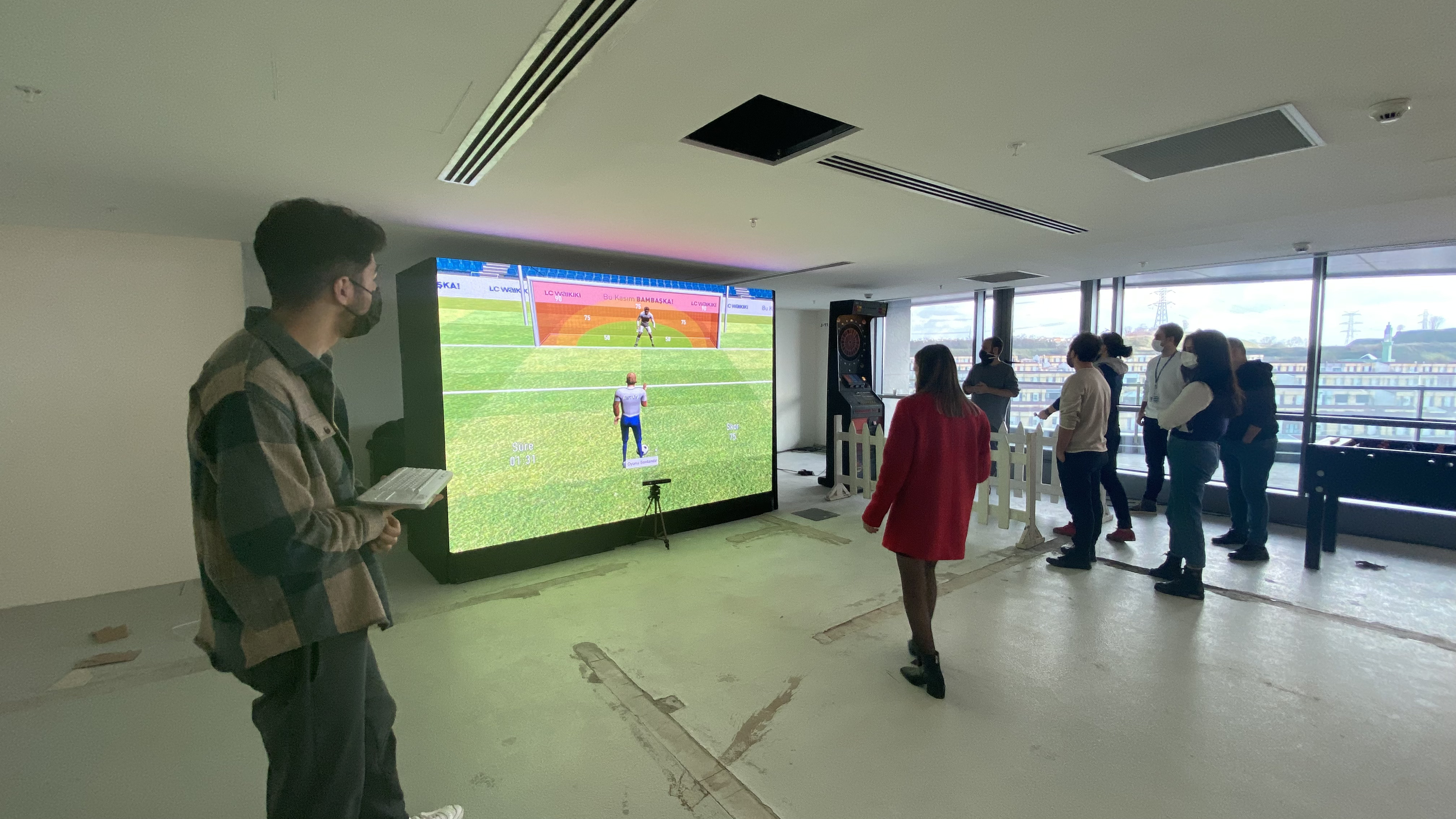 Dijital Penaltı Kirala - Etkinlik Fotoğrafı 11
