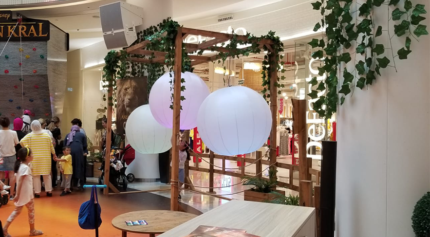 İnteraktif Ses Topları Kirala - Etkinlik Fotoğrafı 8