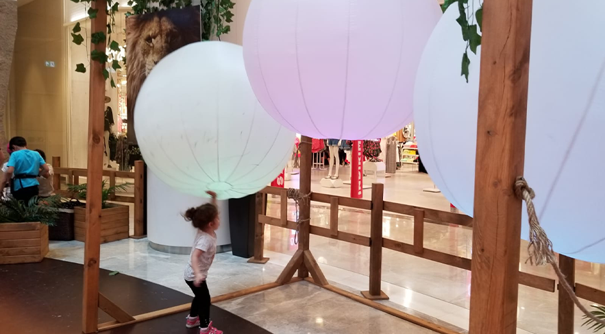 İnteraktif Ses Topları Kirala - Etkinlik Fotoğrafı 12