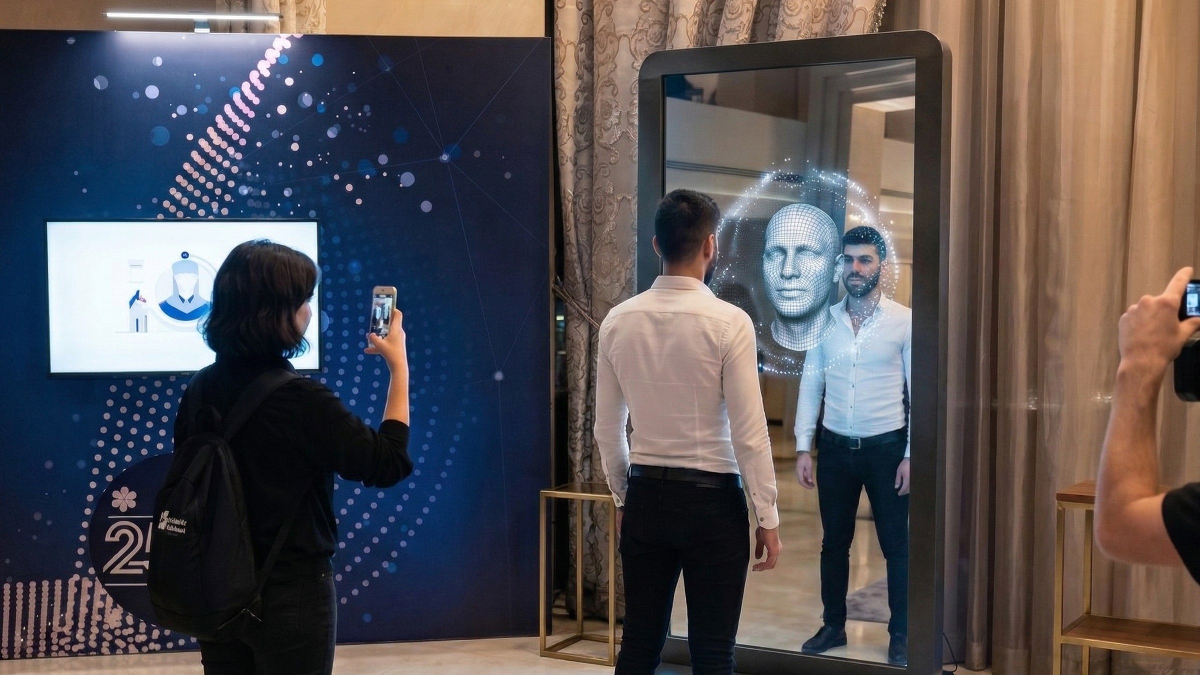Akıllı Ayna, Smart Mirror Kirala - Etkinlik Fotoğrafı 3