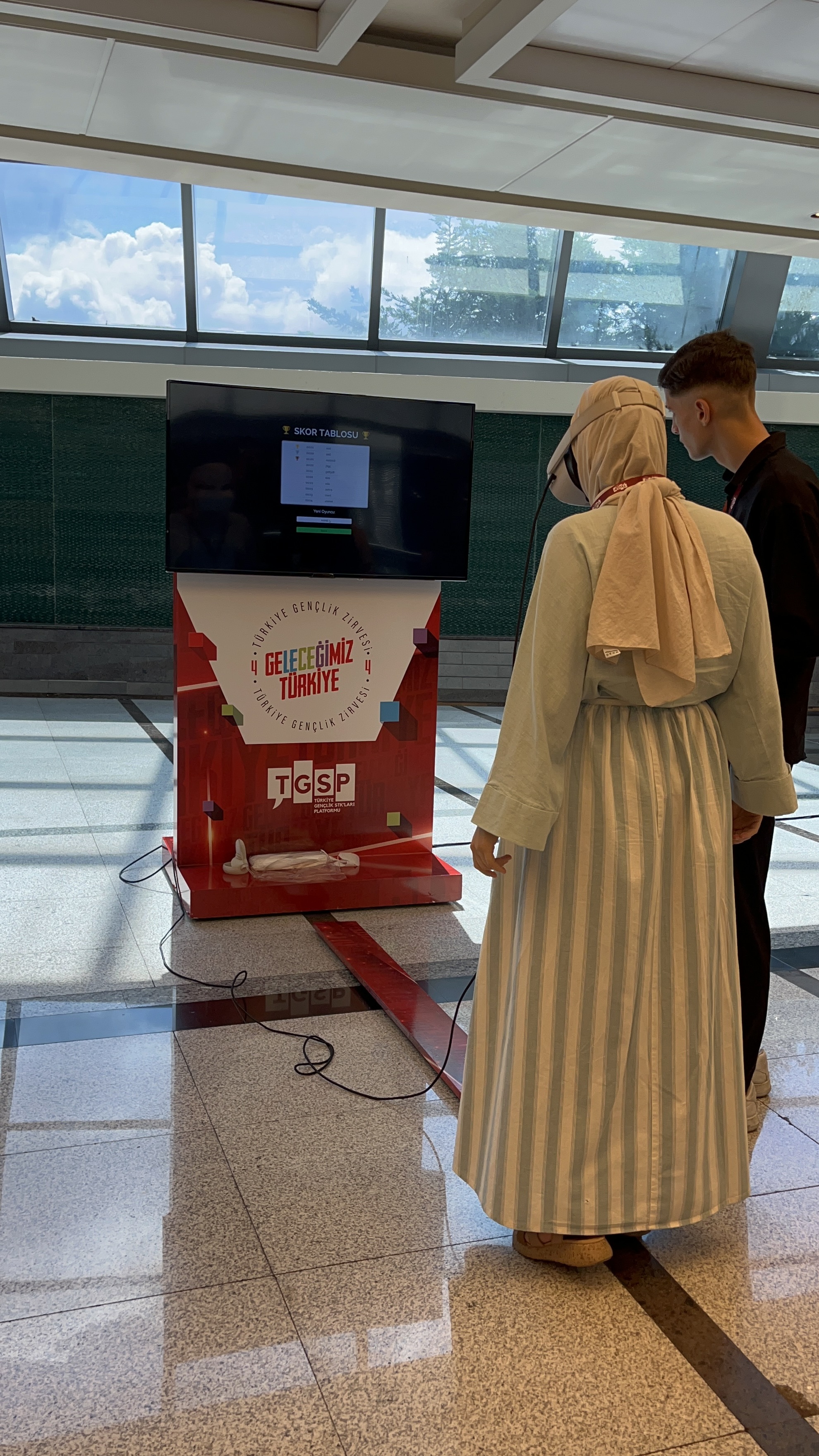 VR Denge Oyunu Kirala - Etkinlik Fotoğrafı 7