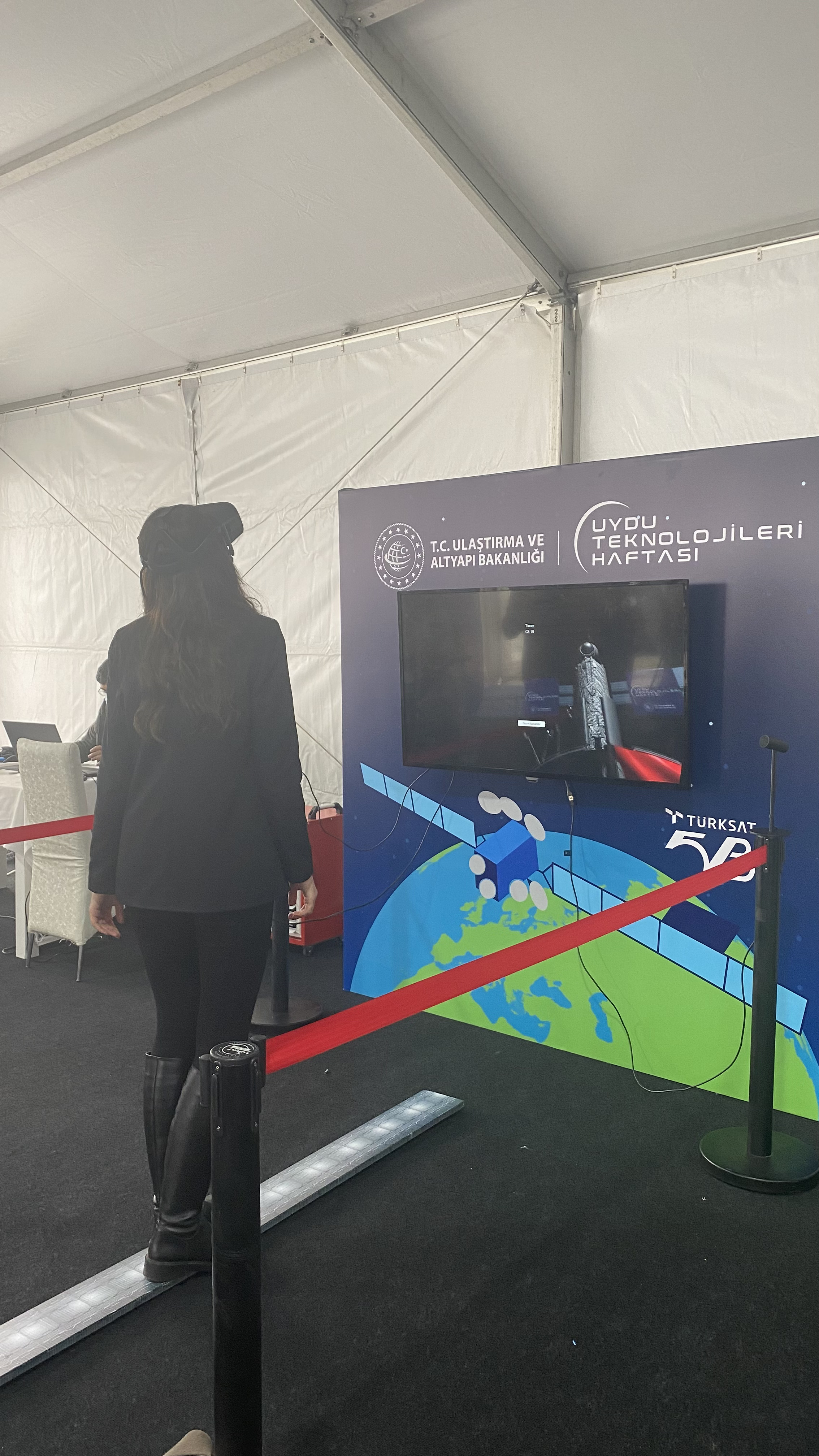 VR Denge Oyunu Kirala - Etkinlik Fotoğrafı 8