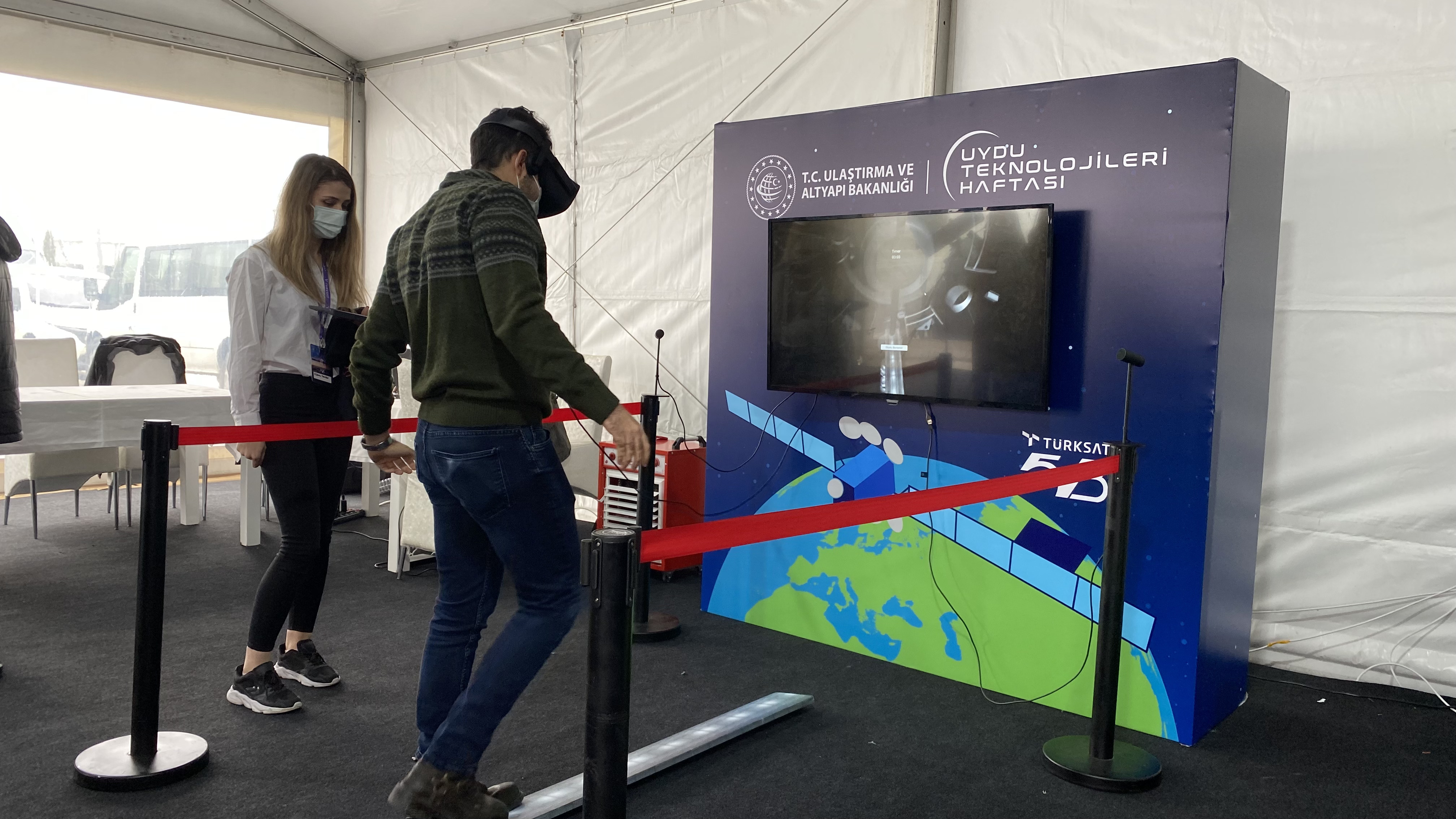 VR Denge Oyunu Kirala - Etkinlik Fotoğrafı 10