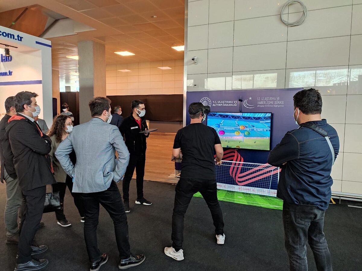 VR Futbol Kirala - Etkinlik Fotoğrafı 1