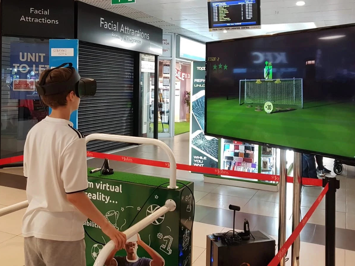 VR Futbol Kirala - Etkinlik Fotoğrafı 2