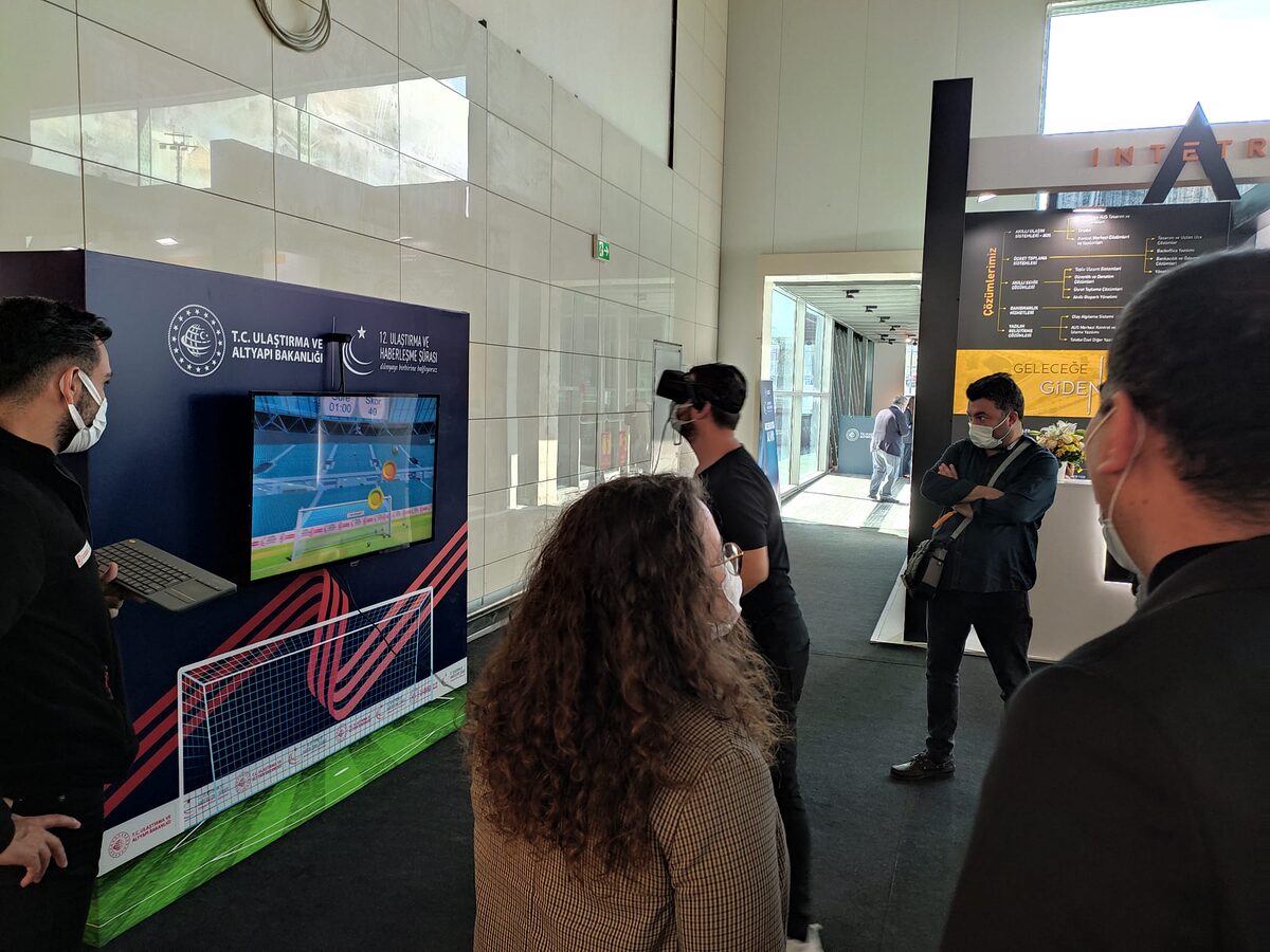 VR Futbol Kirala - Etkinlik Fotoğrafı 4