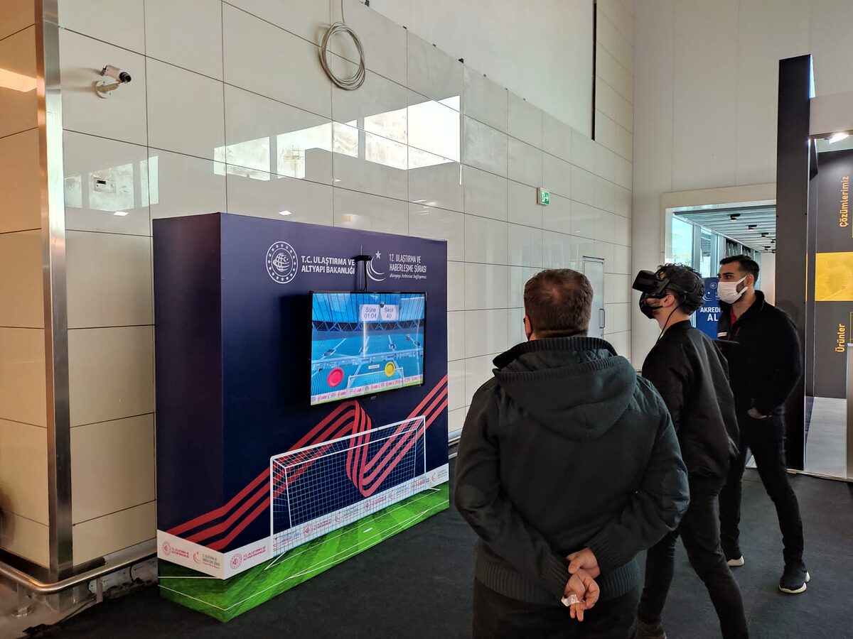 VR Futbol Kirala - Etkinlik Fotoğrafı 5