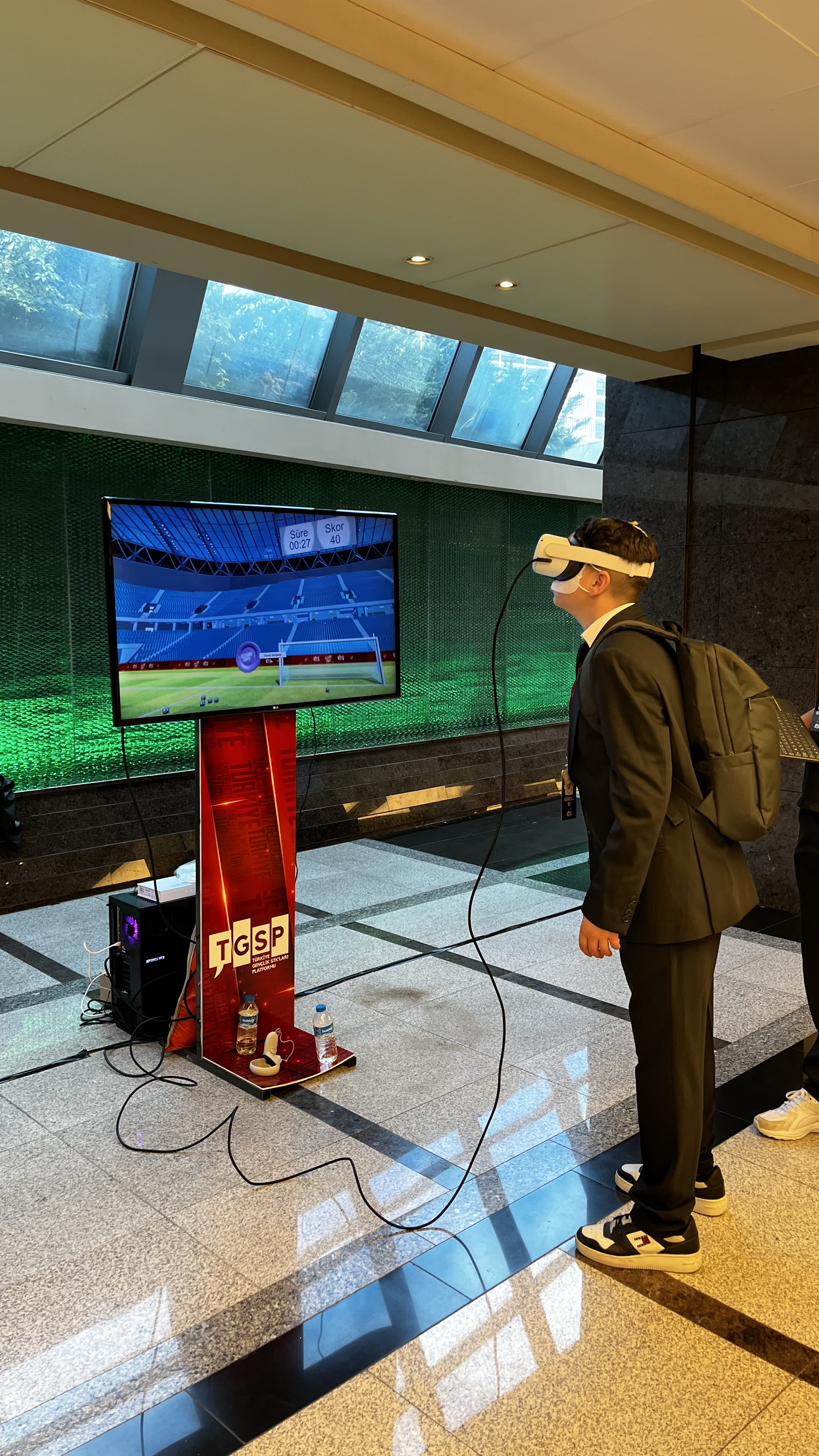 VR Futbol Kirala - Etkinlik Fotoğrafı 6