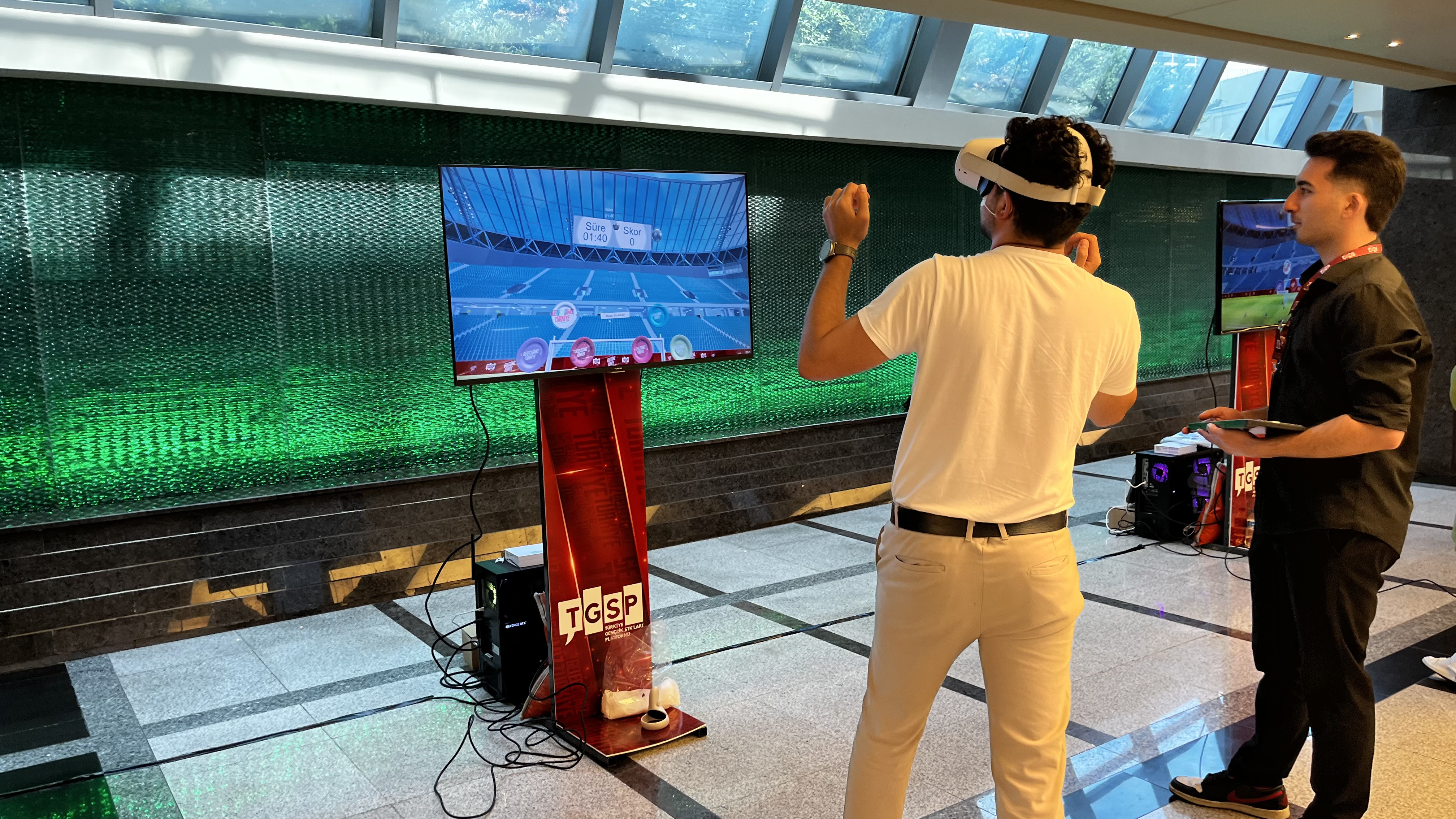 VR Futbol Kirala - Etkinlik Fotoğrafı 7