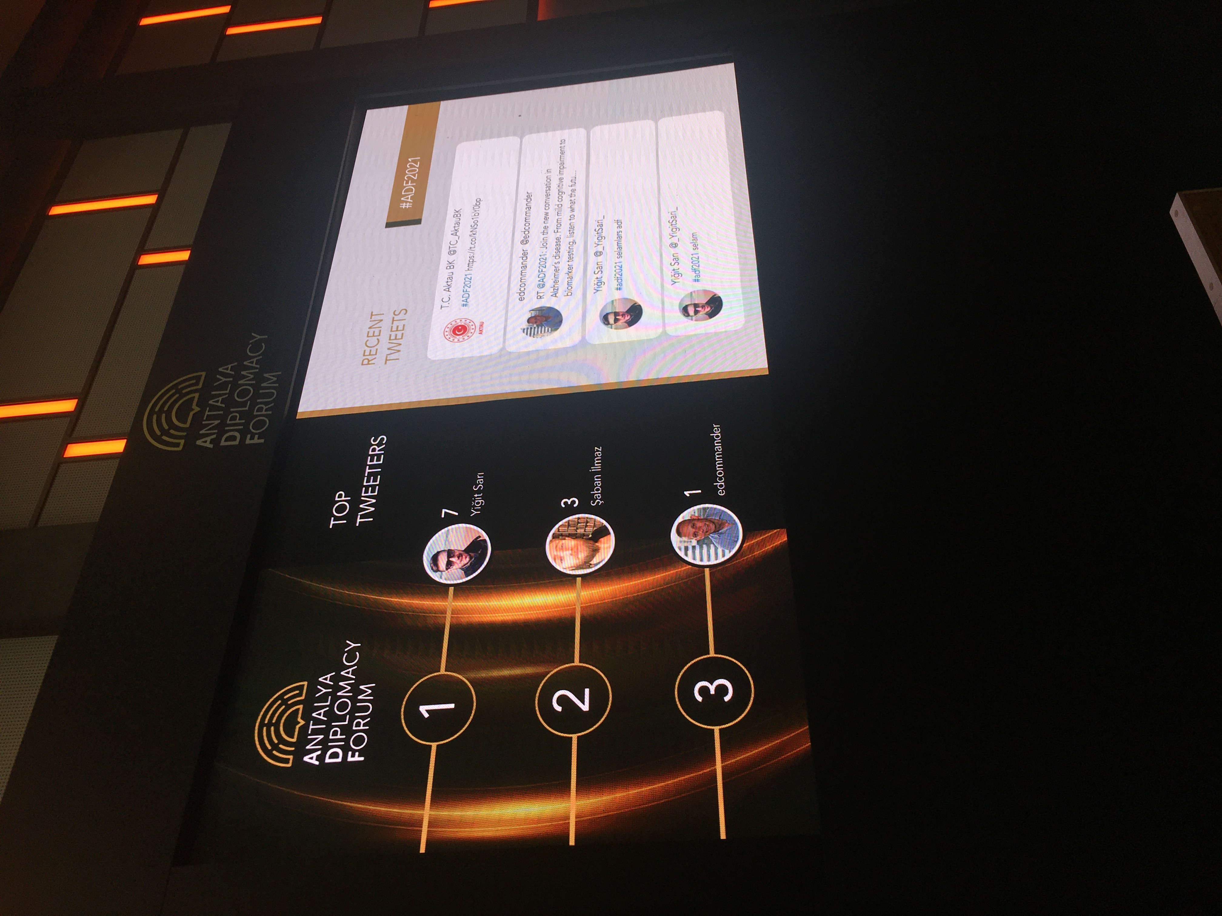 Twitter Wall Kirala - Etkinlik Fotoğrafı 7