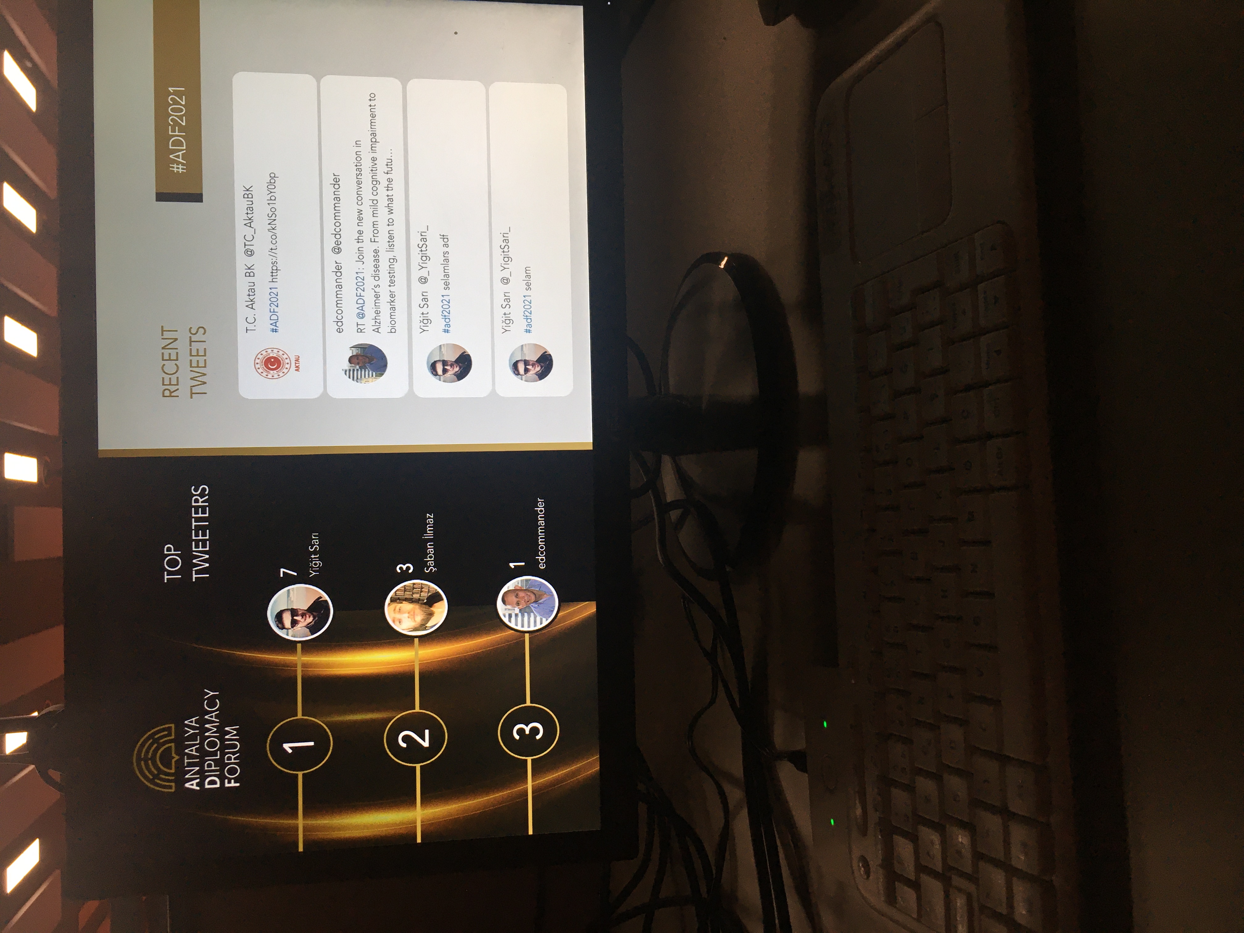 Twitter Wall Kirala - Etkinlik Fotoğrafı 8