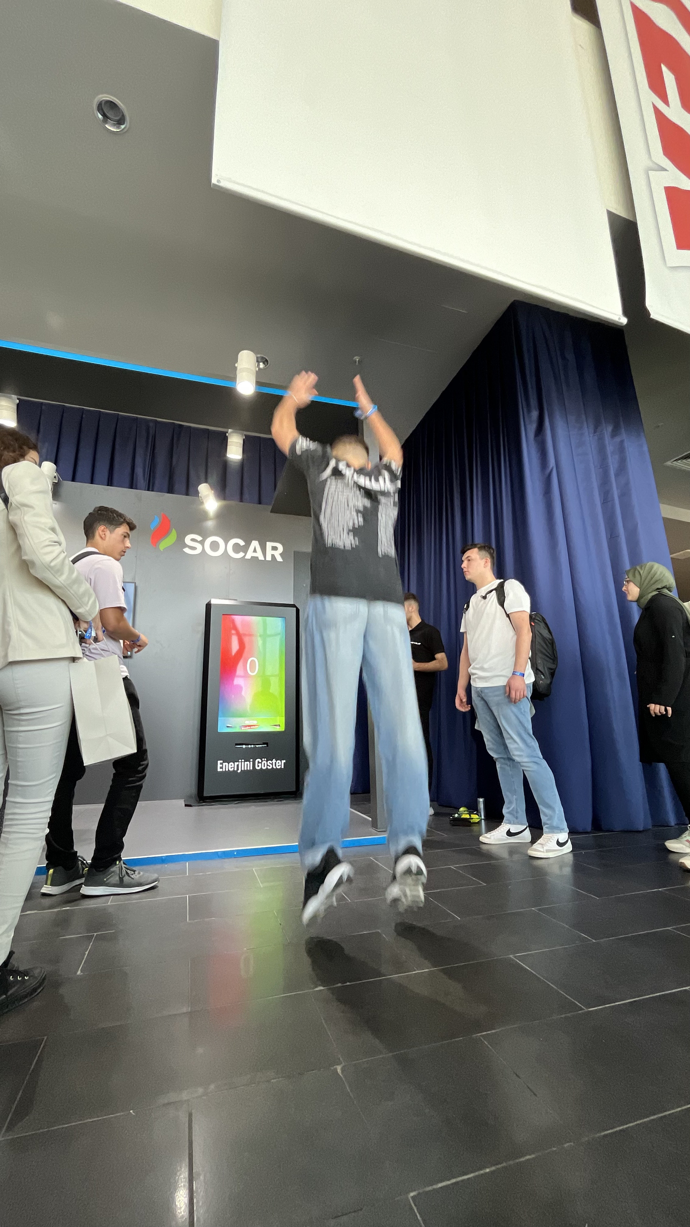 Zıplama Ölçer, Jump Meter Kirala - Etkinlik Fotoğrafı 8