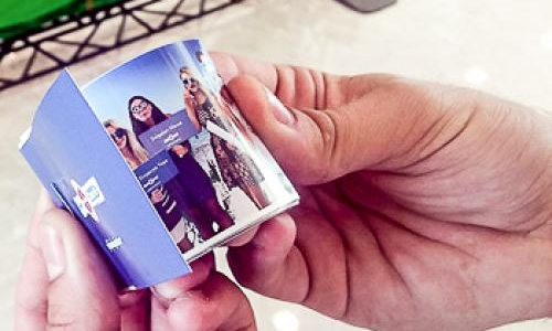 Flip Book Photo Booth Kirala - Etkinlik Fotoğrafı 12