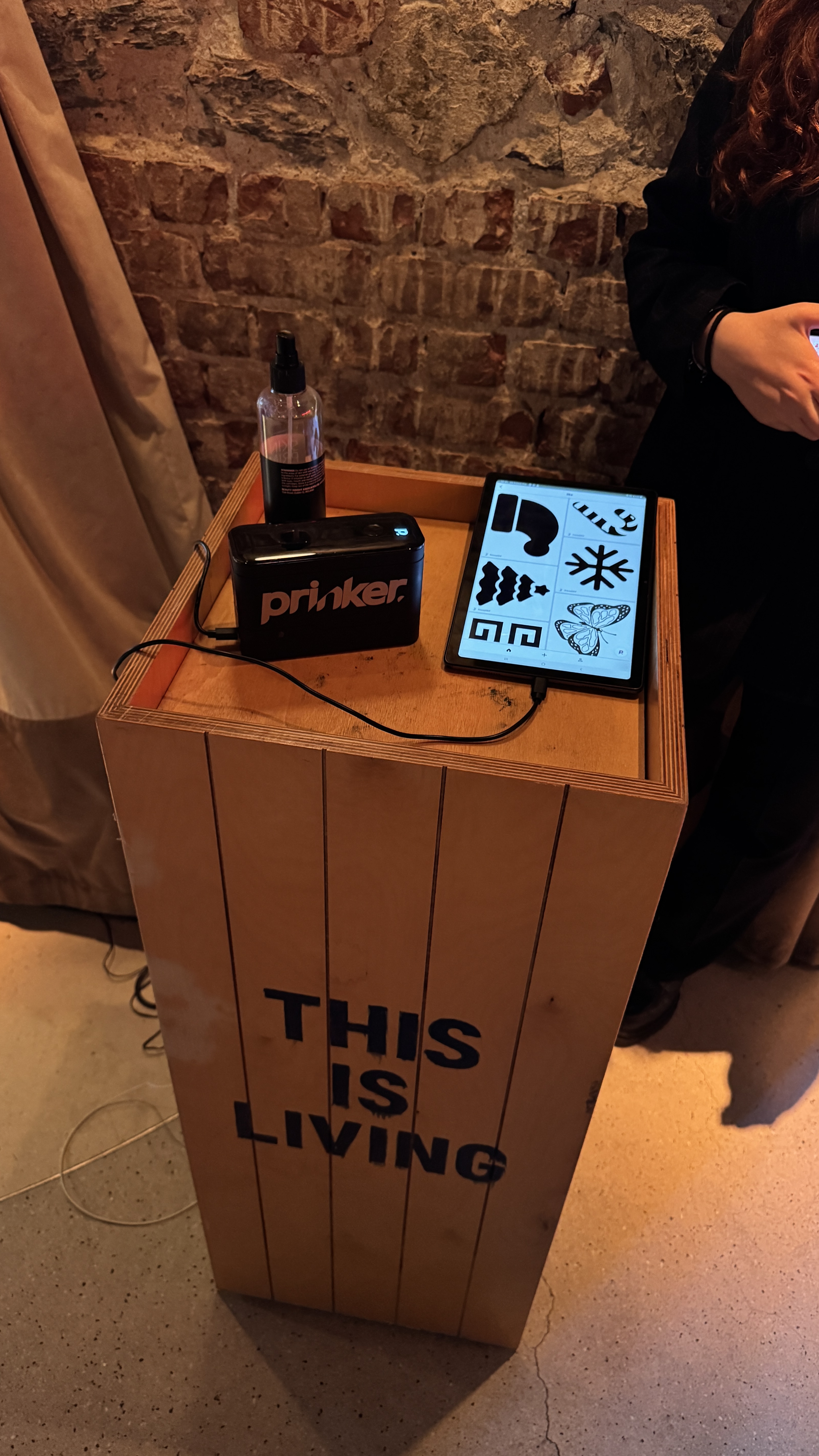 Prinker Geçici Dövme Kirala - Etkinlik Fotoğrafı 5