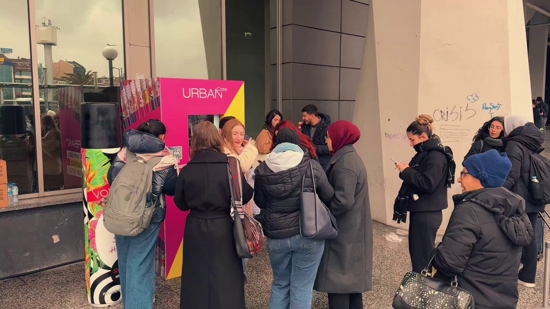 Interactive Vending Machine, Etkileşimli Otomat Kirala - Etkinlik Fotoğrafı 16