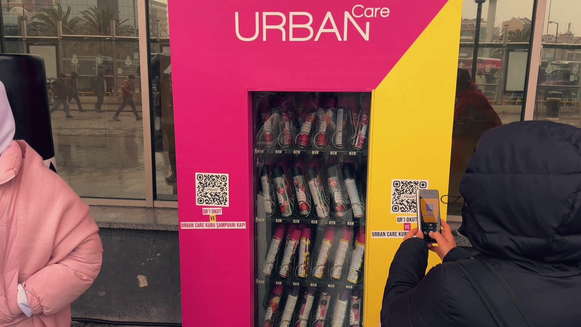 Interactive Vending Machine, Etkileşimli Otomat Kirala - Etkinlik Fotoğrafı 18