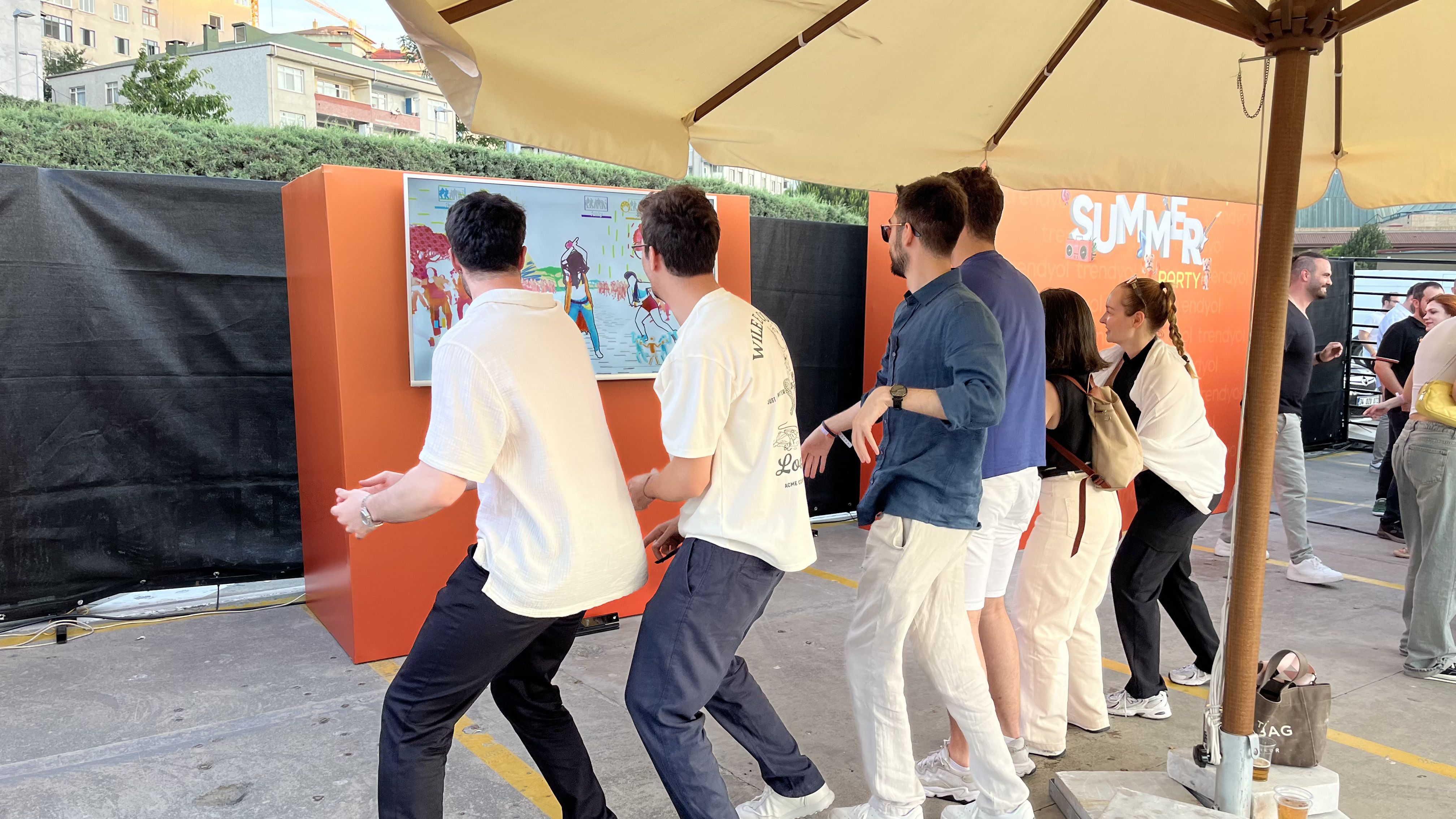 Dans Oyunu, Just Dance Kirala - Etkinlik Fotoğrafı 9