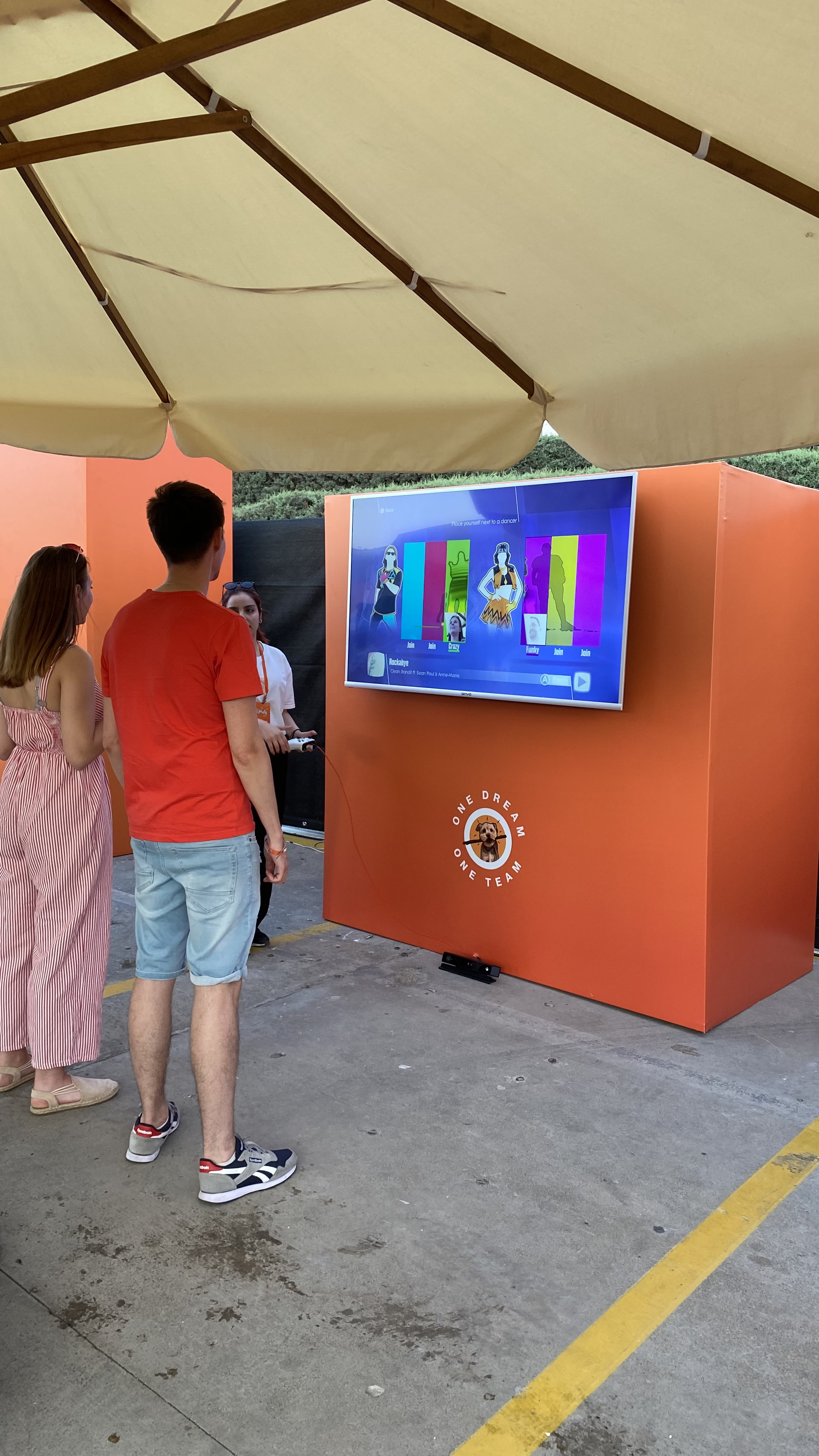 Dans Oyunu, Just Dance Kirala - Etkinlik Fotoğrafı 19