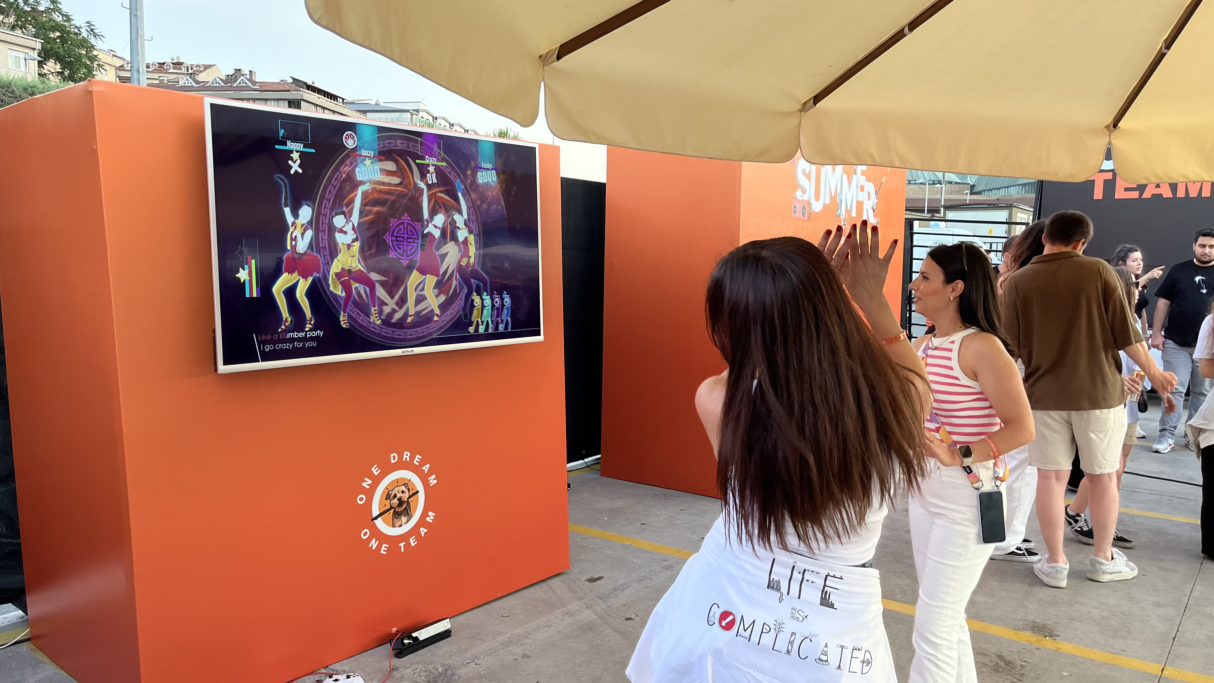 Dans Oyunu, Just Dance Kirala - Etkinlik Fotoğrafı 17