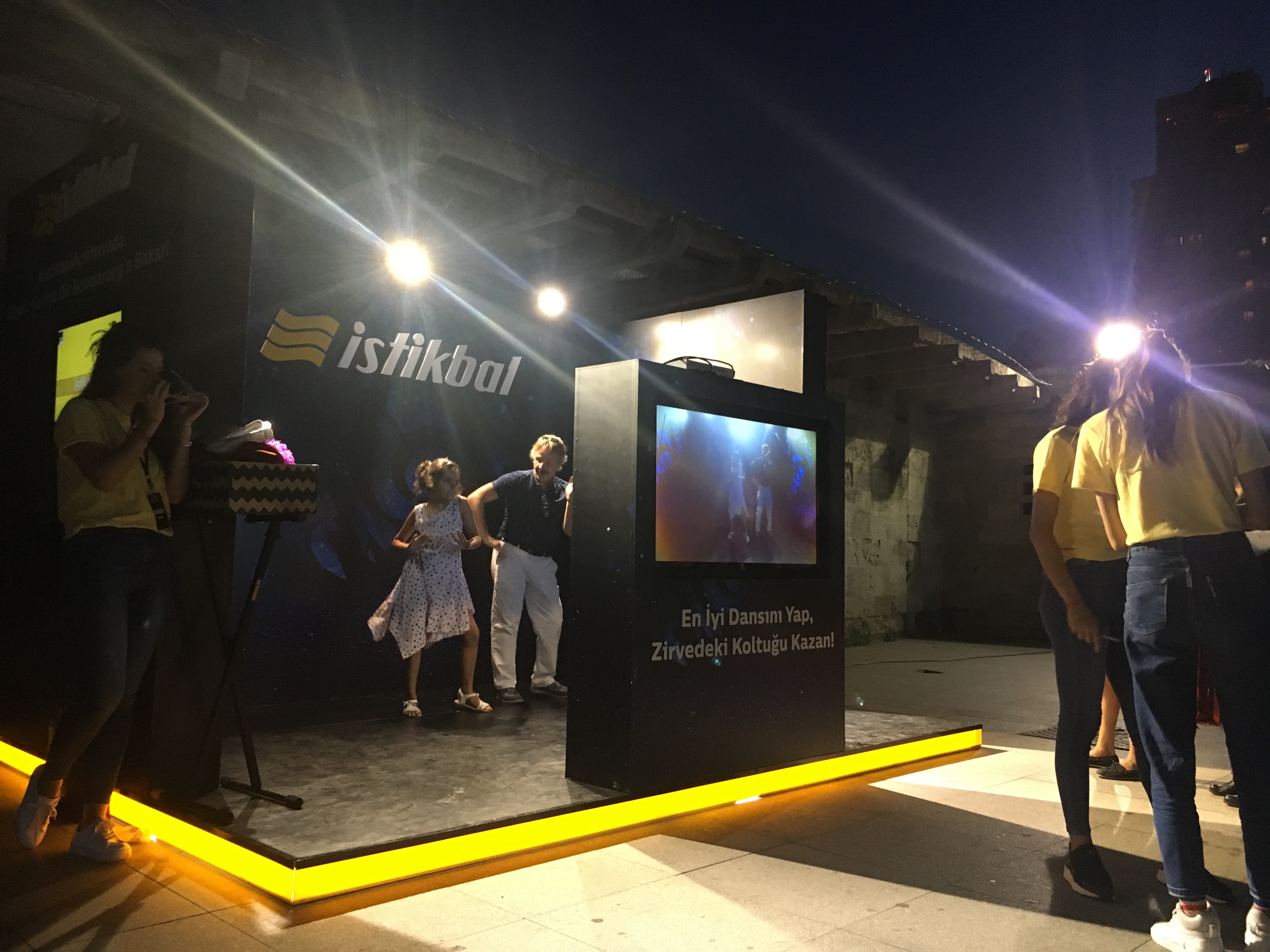 Dans Oyunu, Just Dance Kirala - Etkinlik Fotoğrafı 21