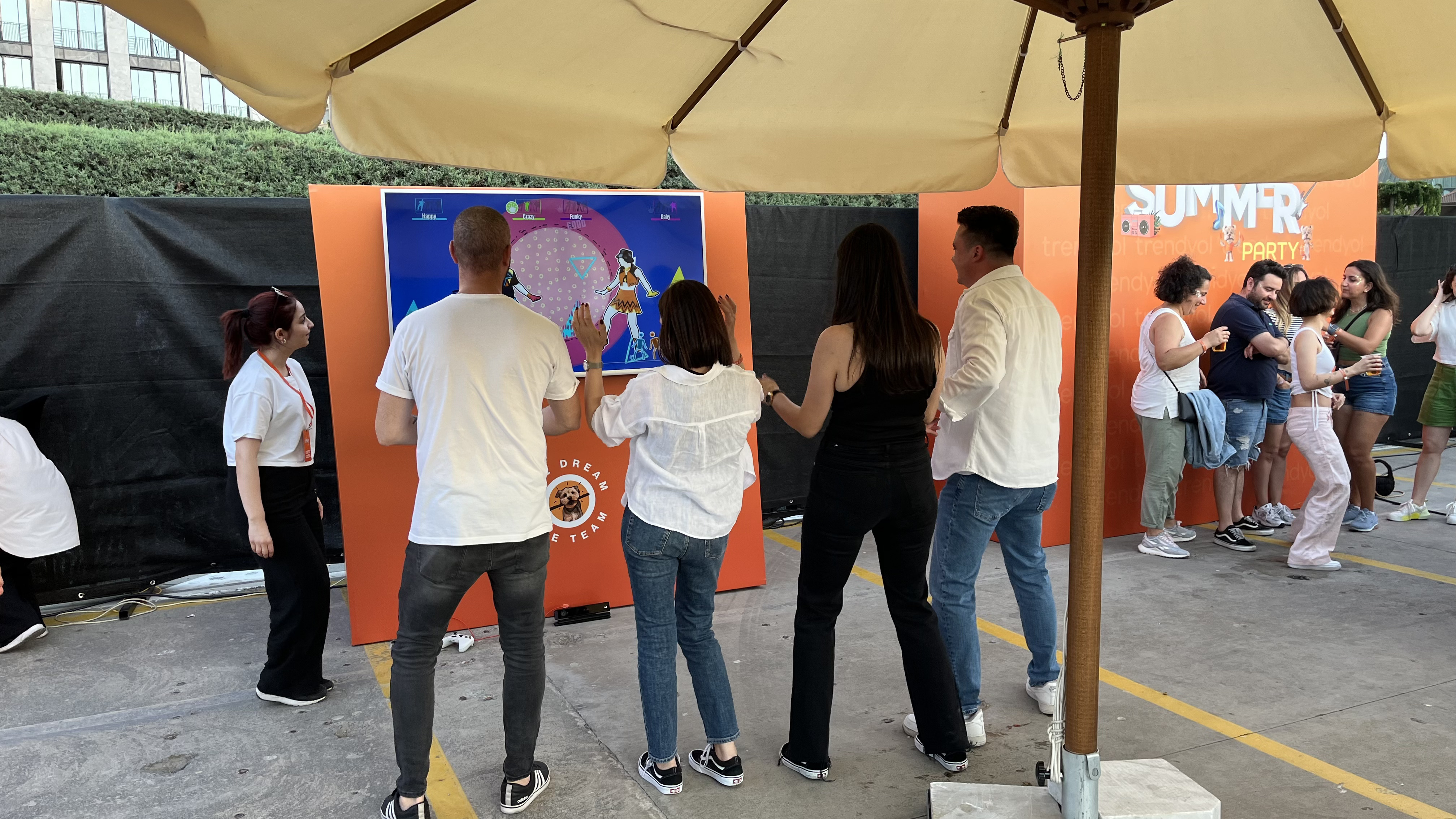 Dans Oyunu, Just Dance Kirala - Etkinlik Fotoğrafı 20