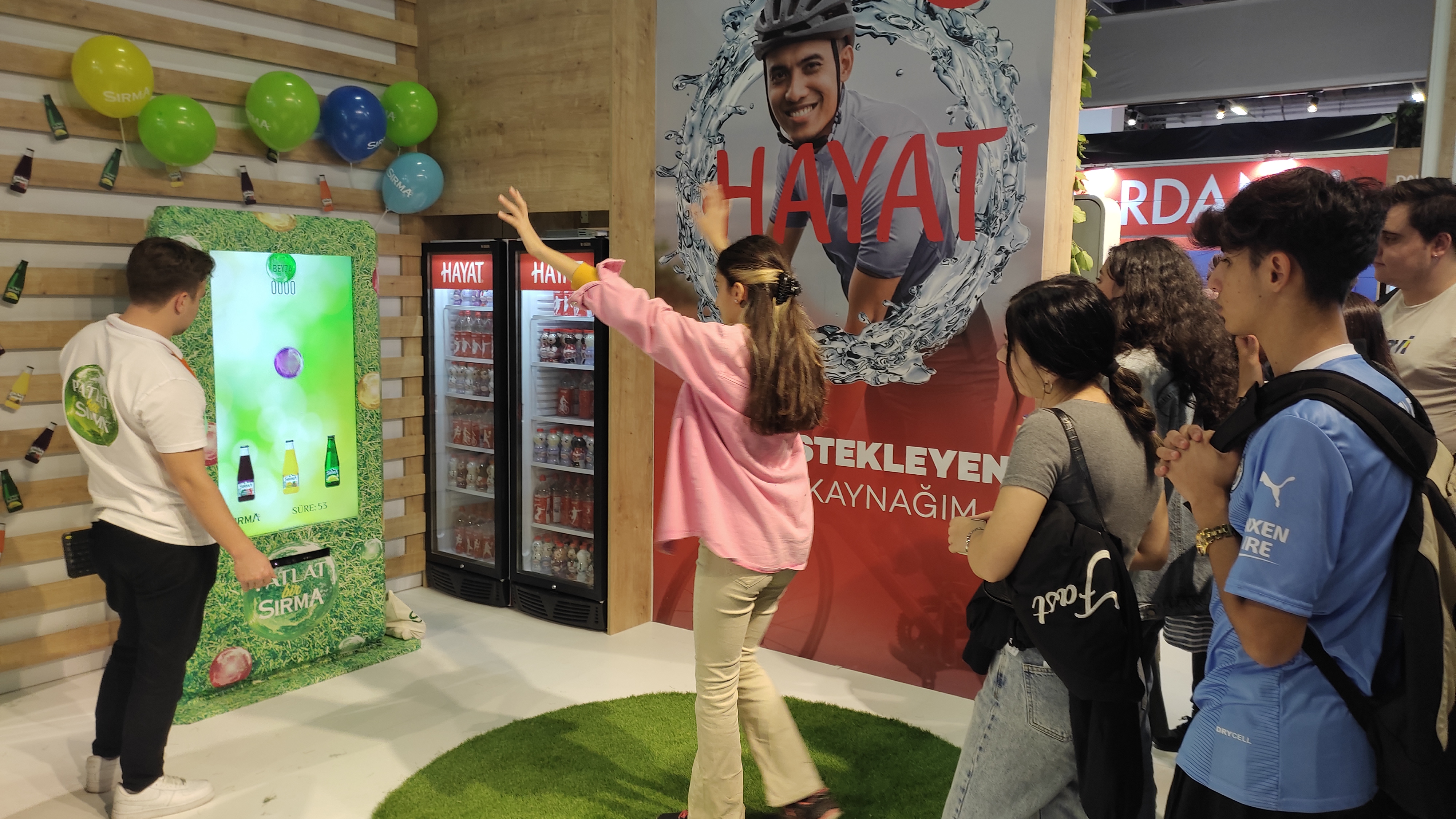 Hareket Algılama Oyunu Kirala - Etkinlik Fotoğrafı 5