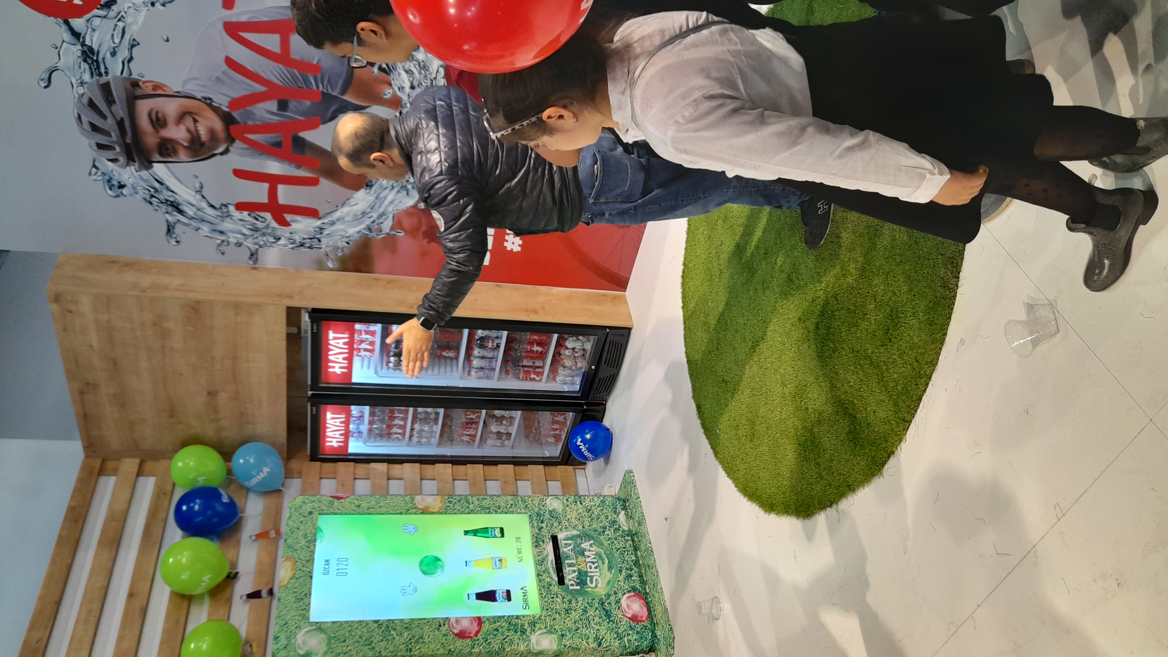 Hareket Algılama Oyunu Kirala - Etkinlik Fotoğrafı 17