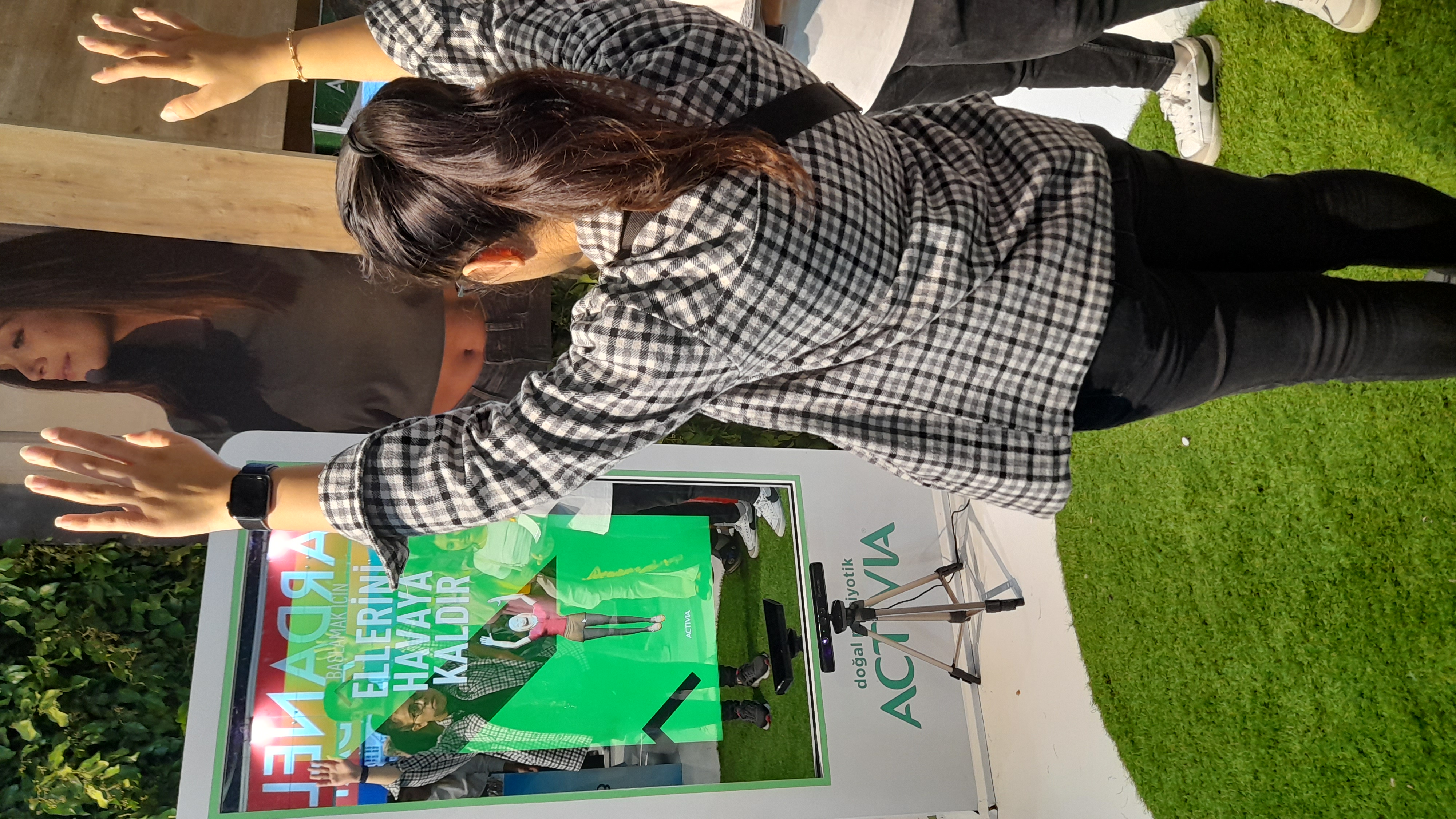 Hareket Algılama Oyunu Kirala - Etkinlik Fotoğrafı 18