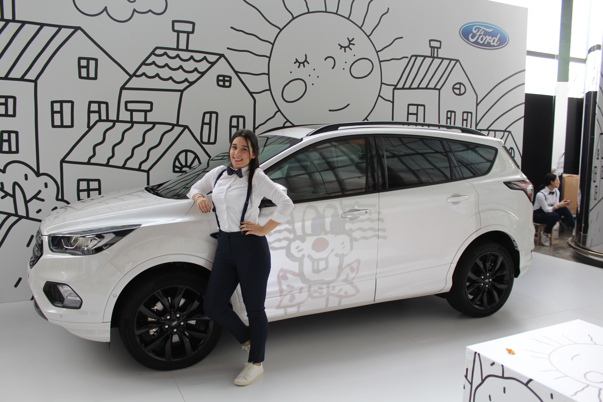 Live Painter, Canlı Projeksiyon Boyama Kirala - Etkinlik Fotoğrafı 14