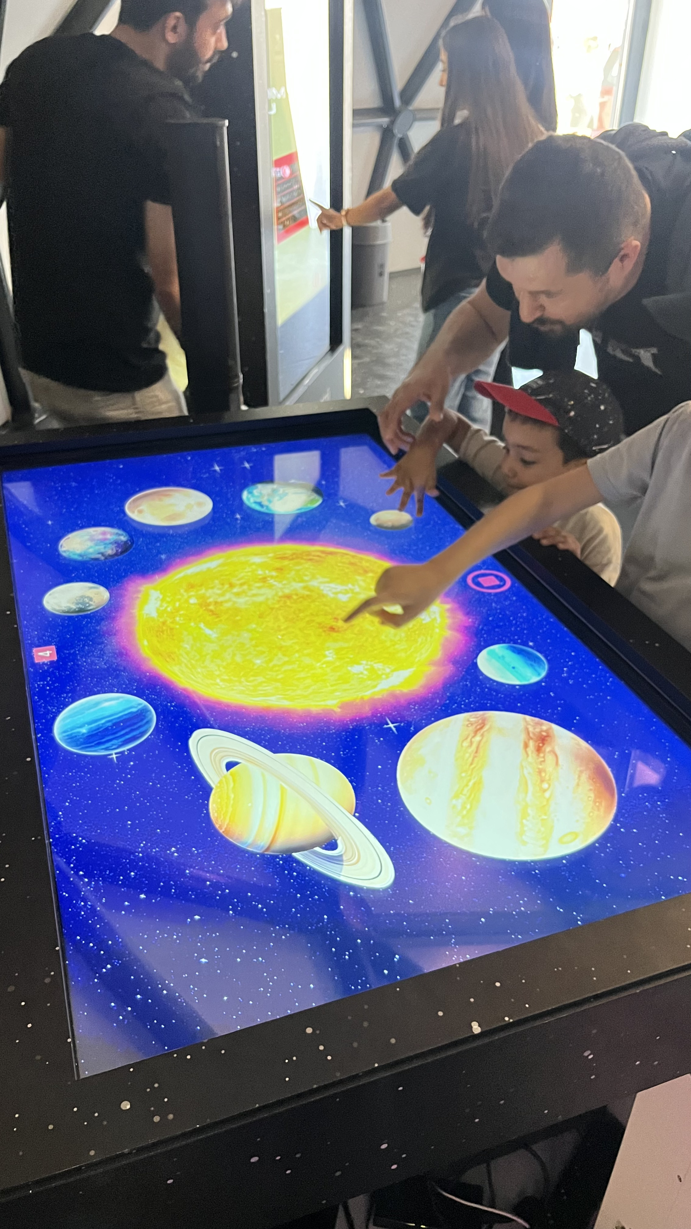 İnteraktif Masa Kirala - Etkinlik Fotoğrafı 5