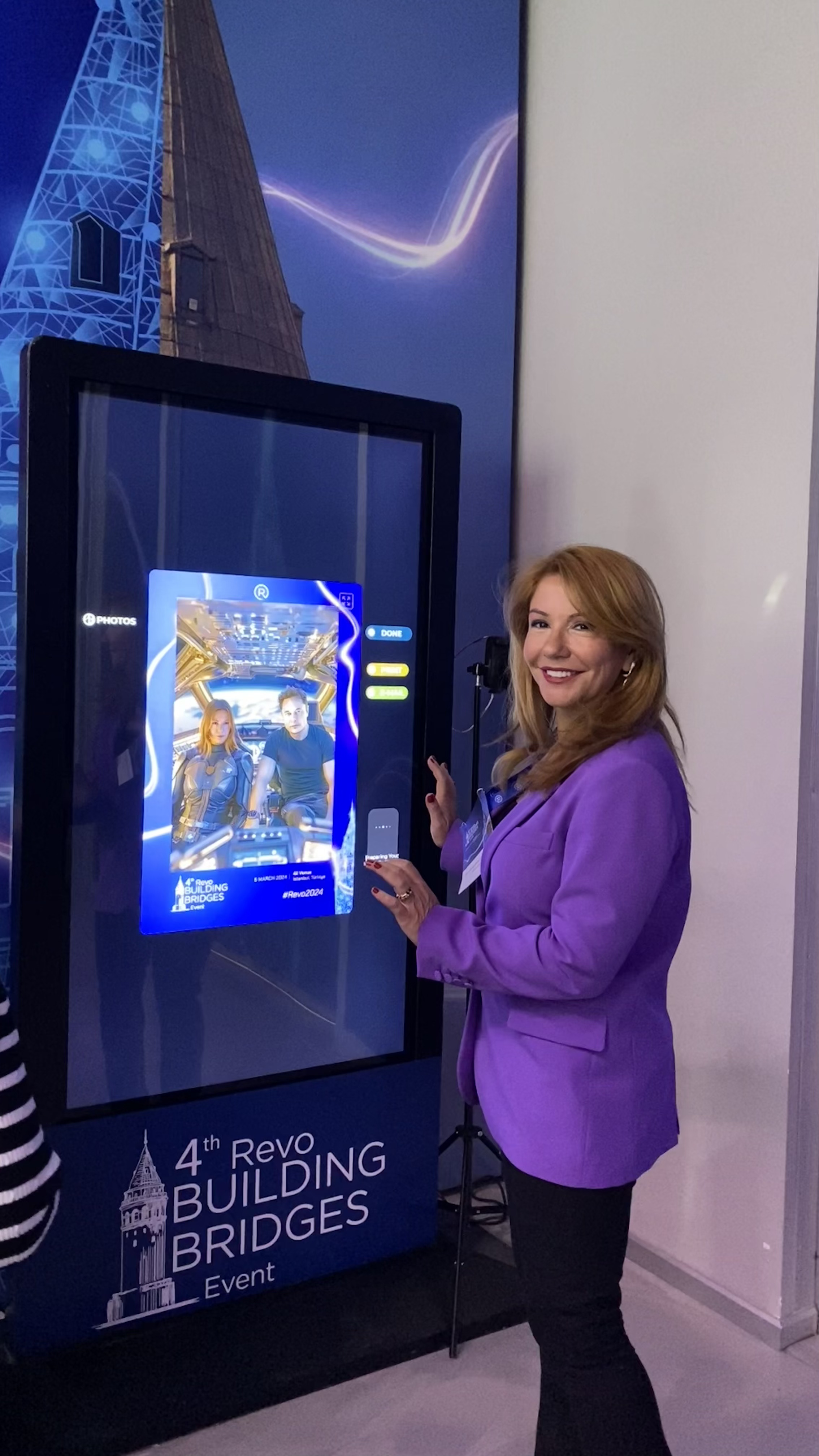 AI Photo Booth Kirala - Etkinlik Fotoğrafı 25