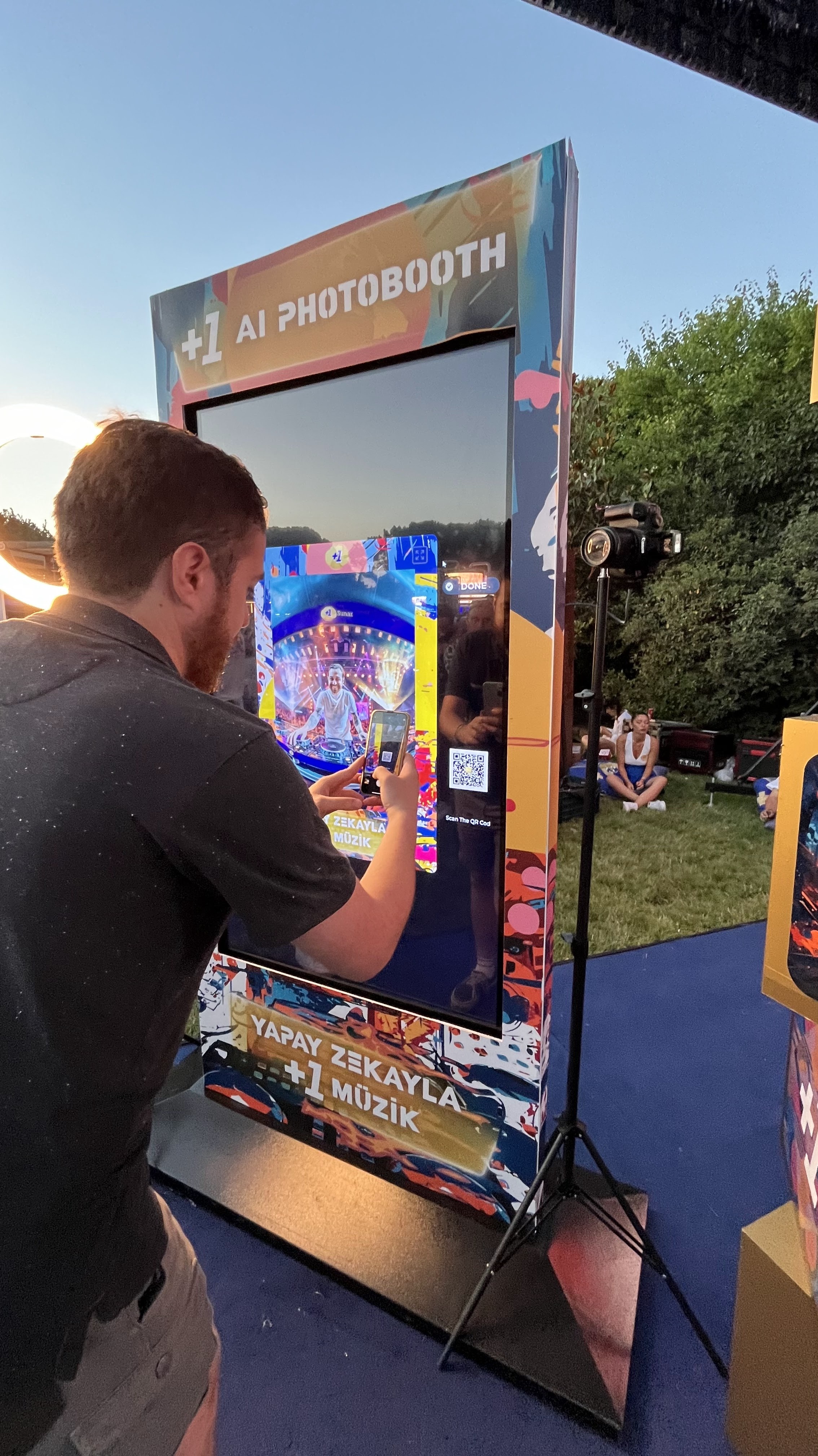 AI Photo Booth Kirala - Etkinlik Fotoğrafı 26