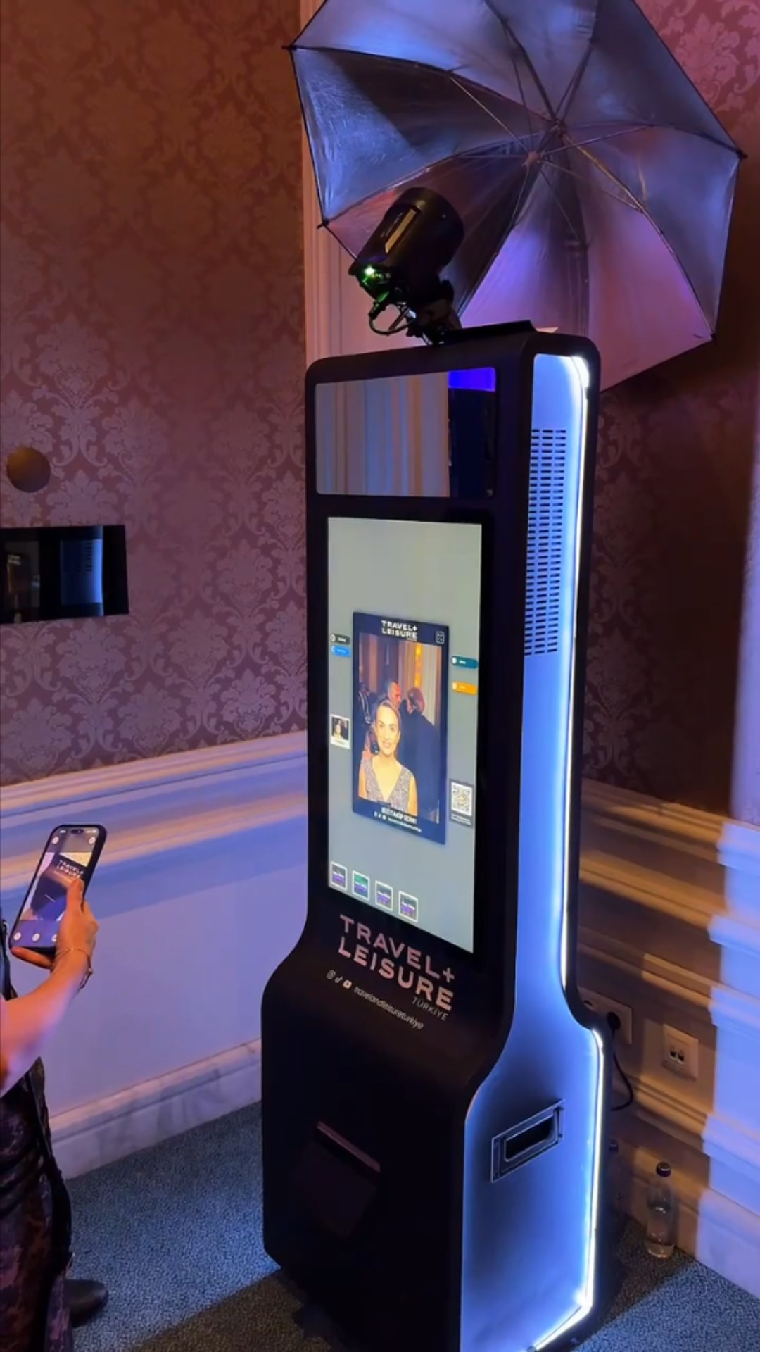 Photo Booth Rental & Photo Kiosk Rental - Event Photo 45