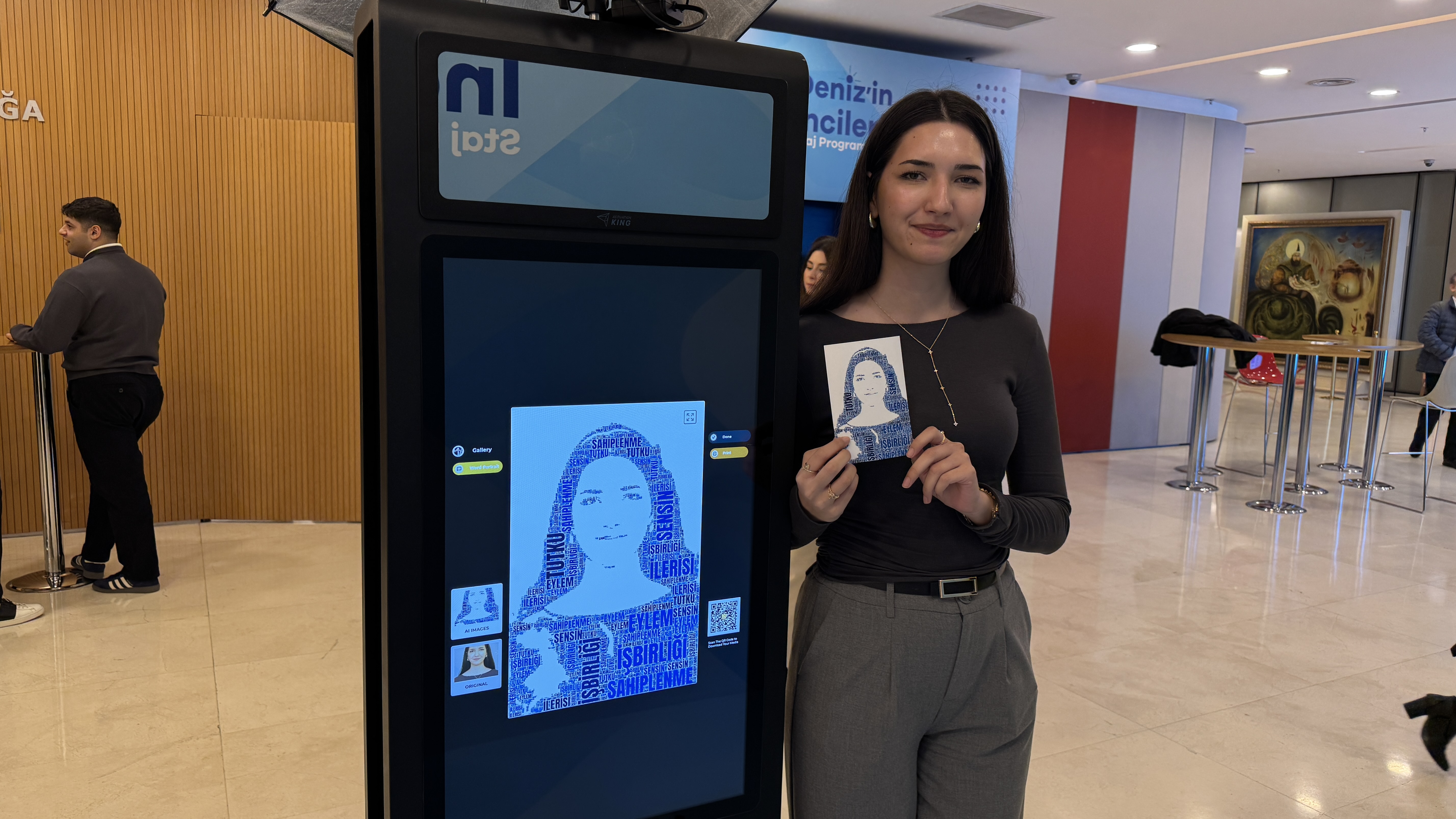 Word Portrait Rental - Brand Activation 4