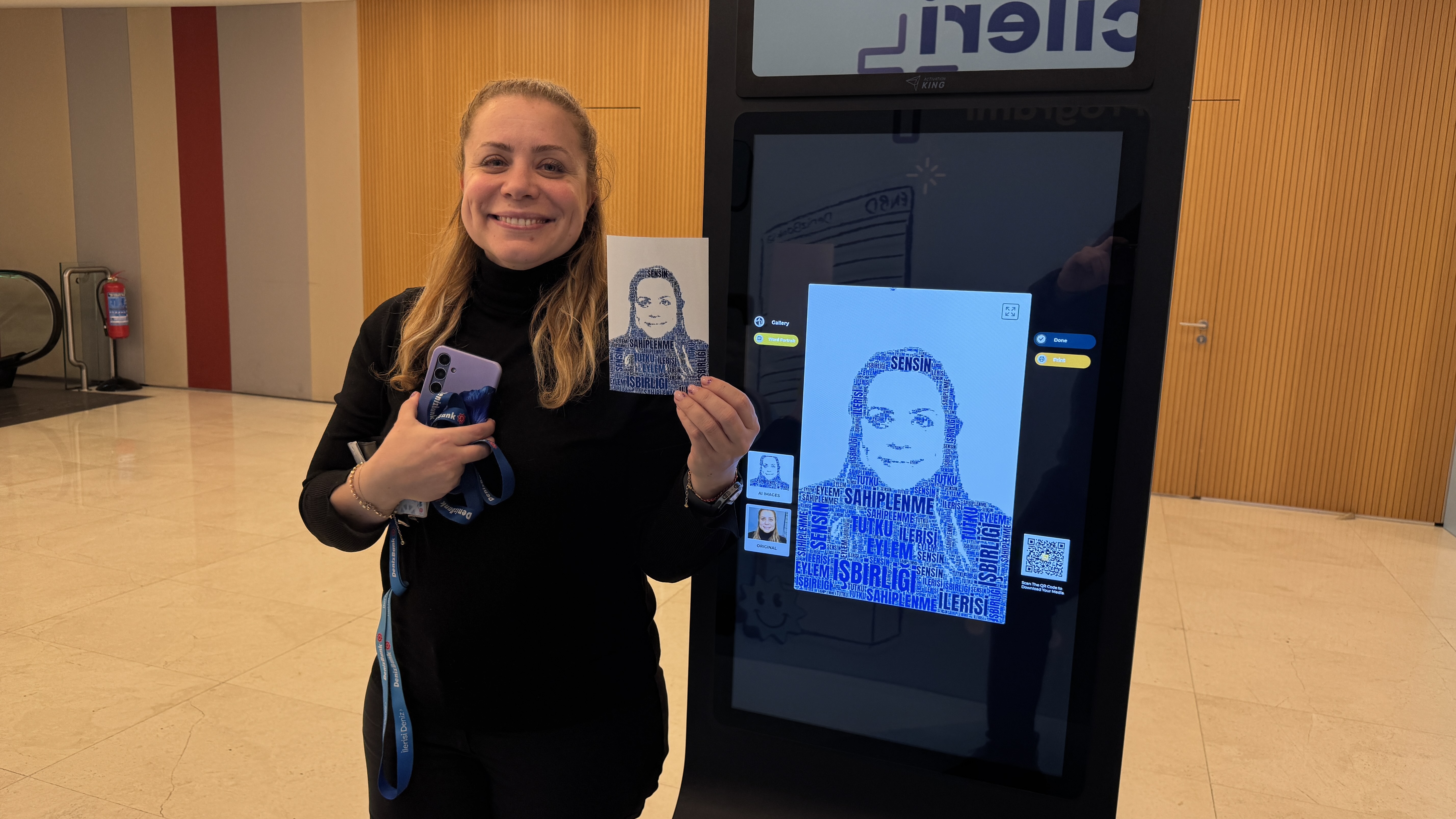 Word Portrait Rental - Event Photo 5