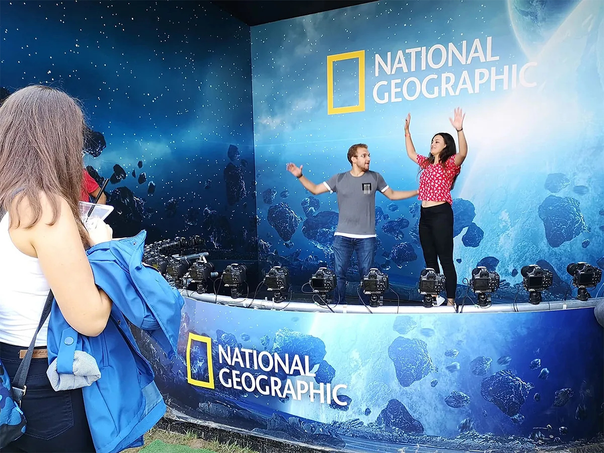 180 Degree GIF Photo Booth — Etkinlik Görseli 2