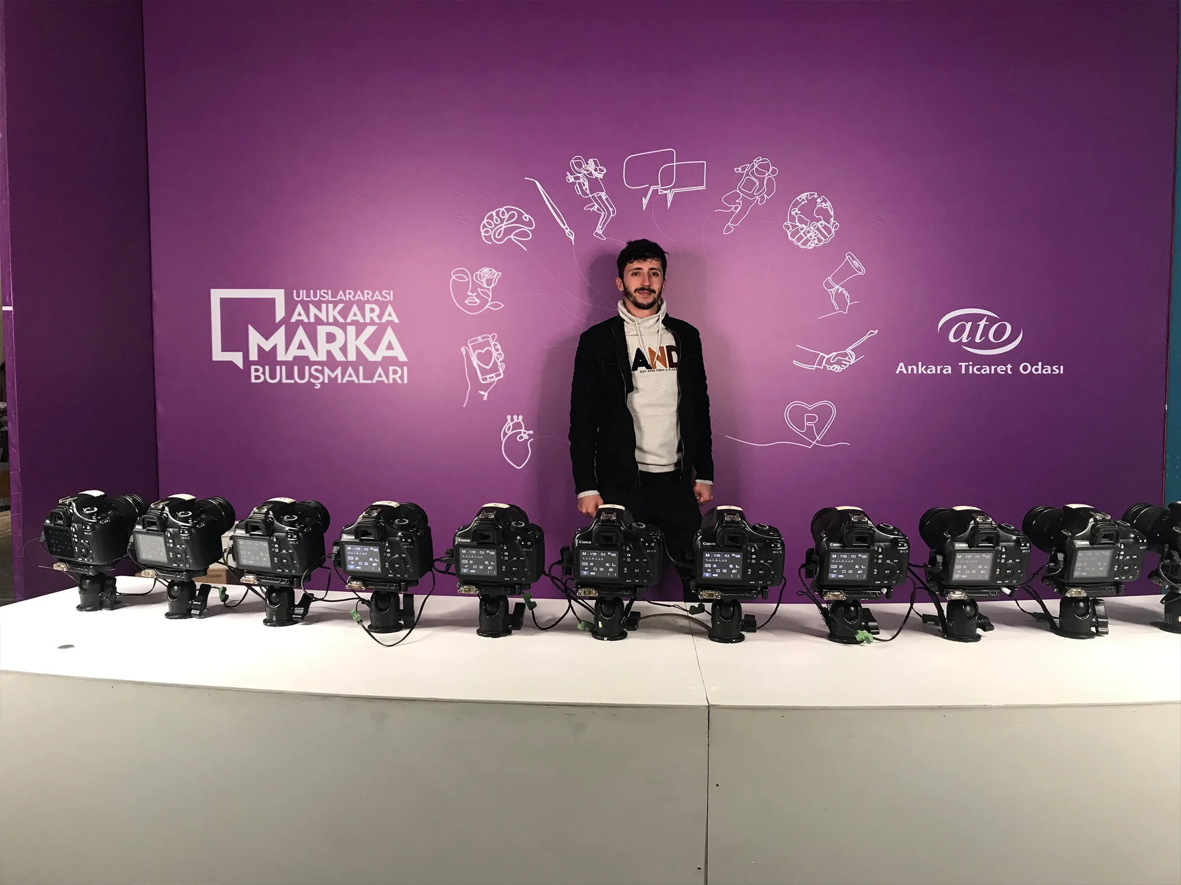 90 Degree GIF Photo Booth — Etkinlik Görseli 2