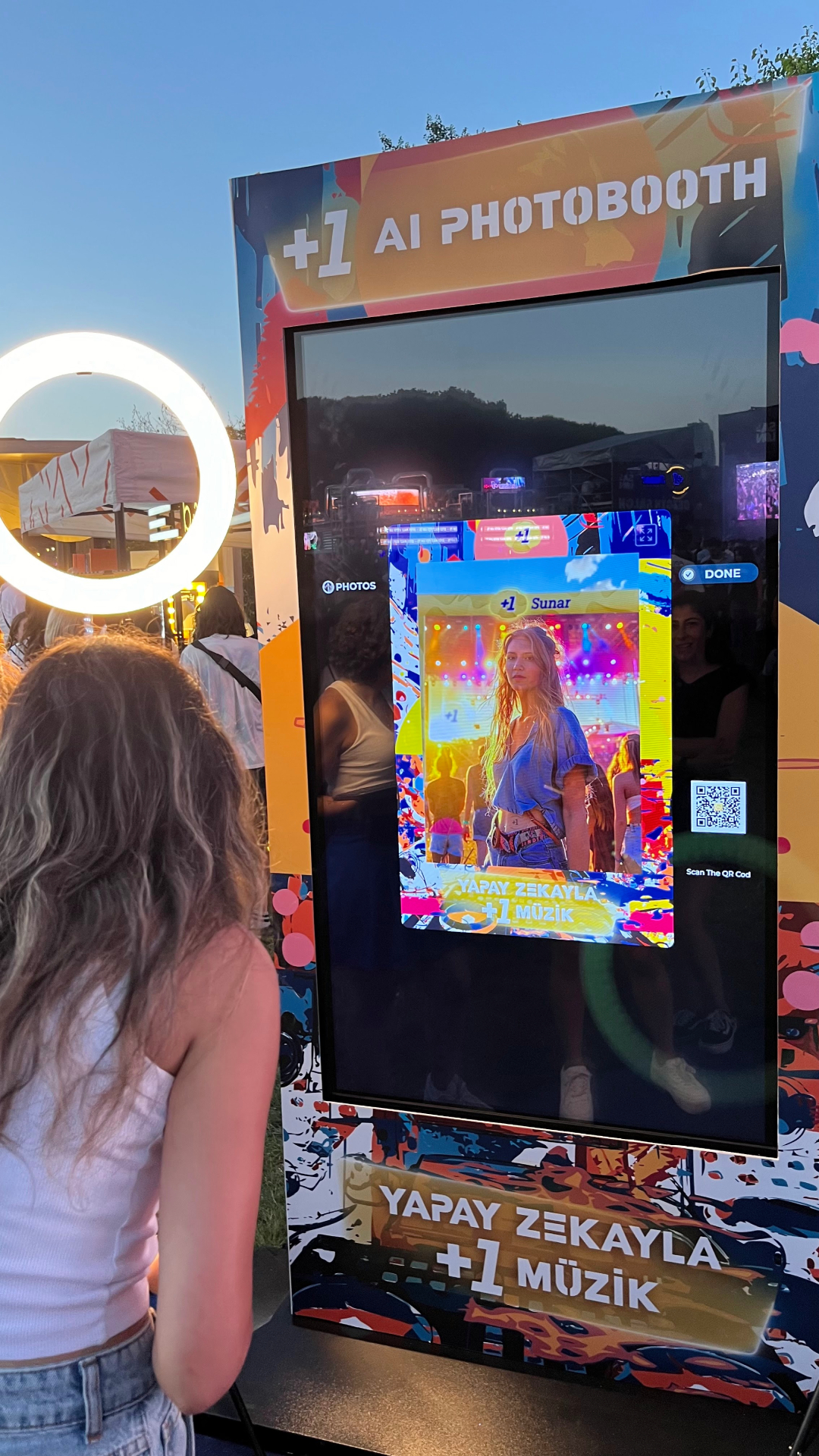AI Photo Booth Kirala - Etkinlik Çekimi 1