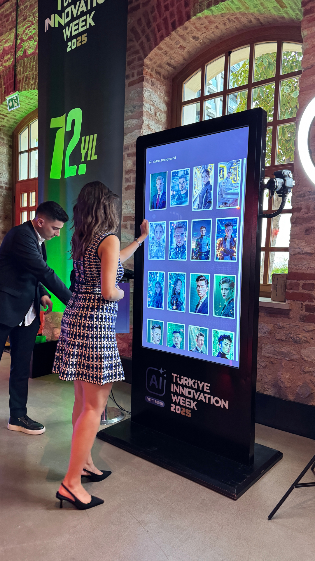 AI Photo Booth Kirala - Kurulum Detayı 2