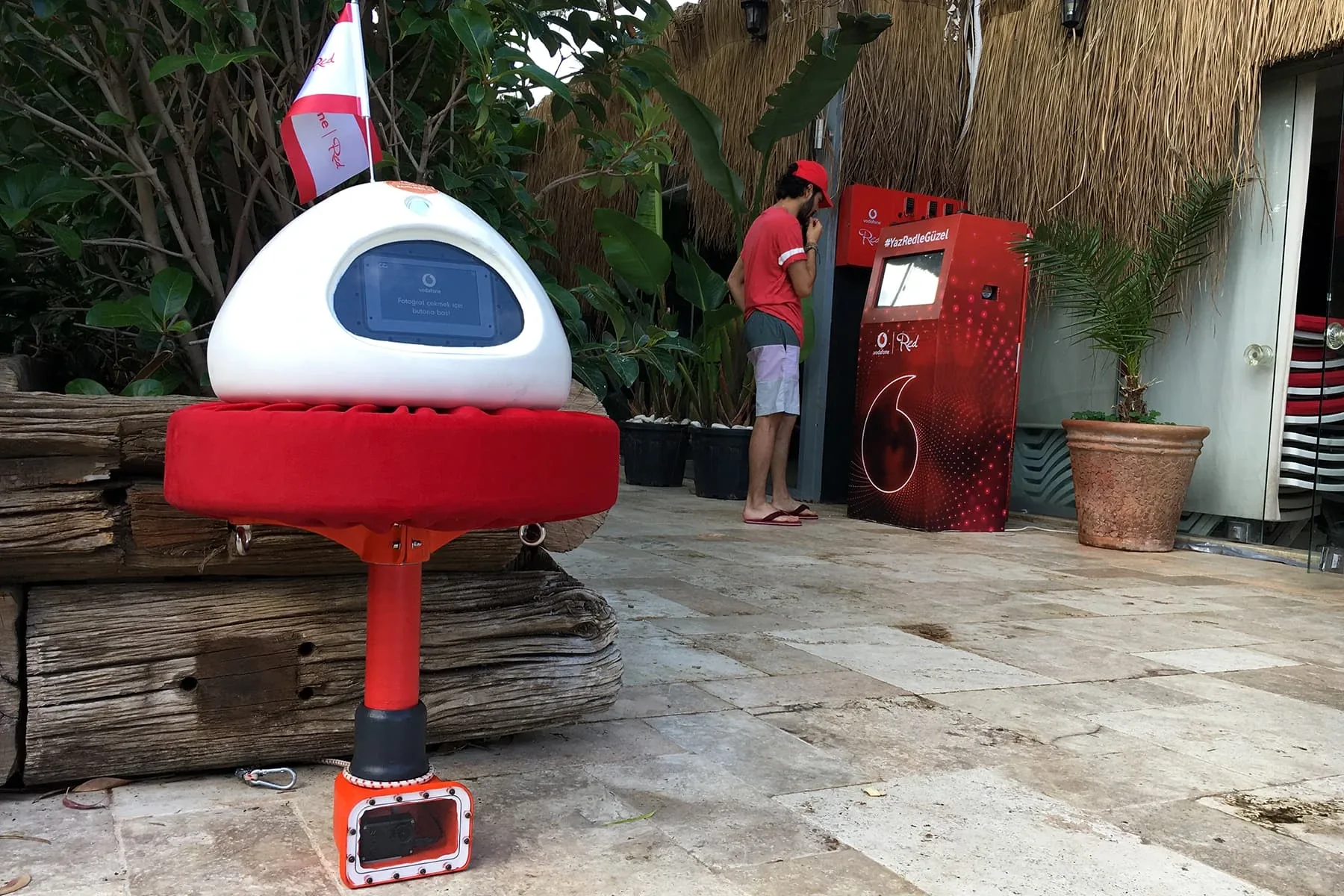 Aqua Photo Booth - 13