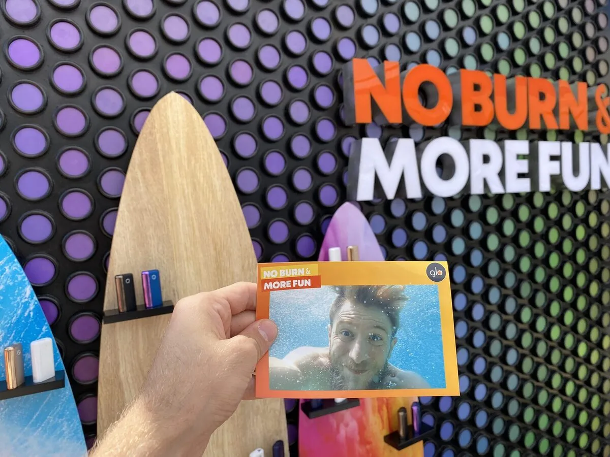 Aqua Photo Booth - 18